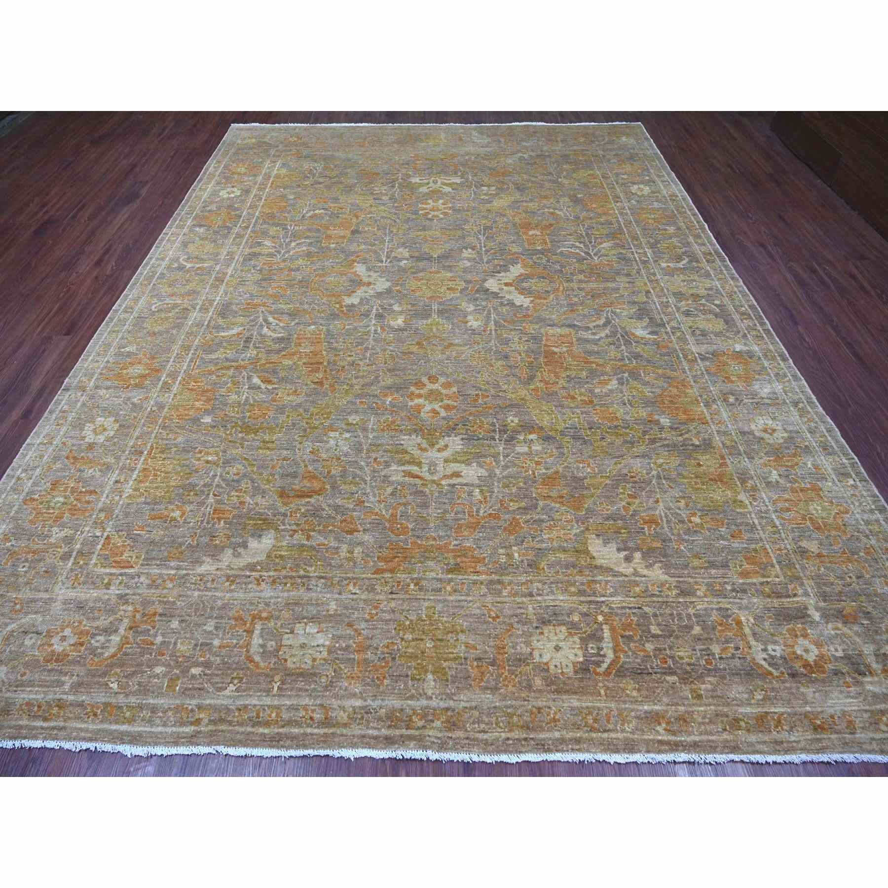 Tribal-Geometric-Hand-Knotted-Rug-111730