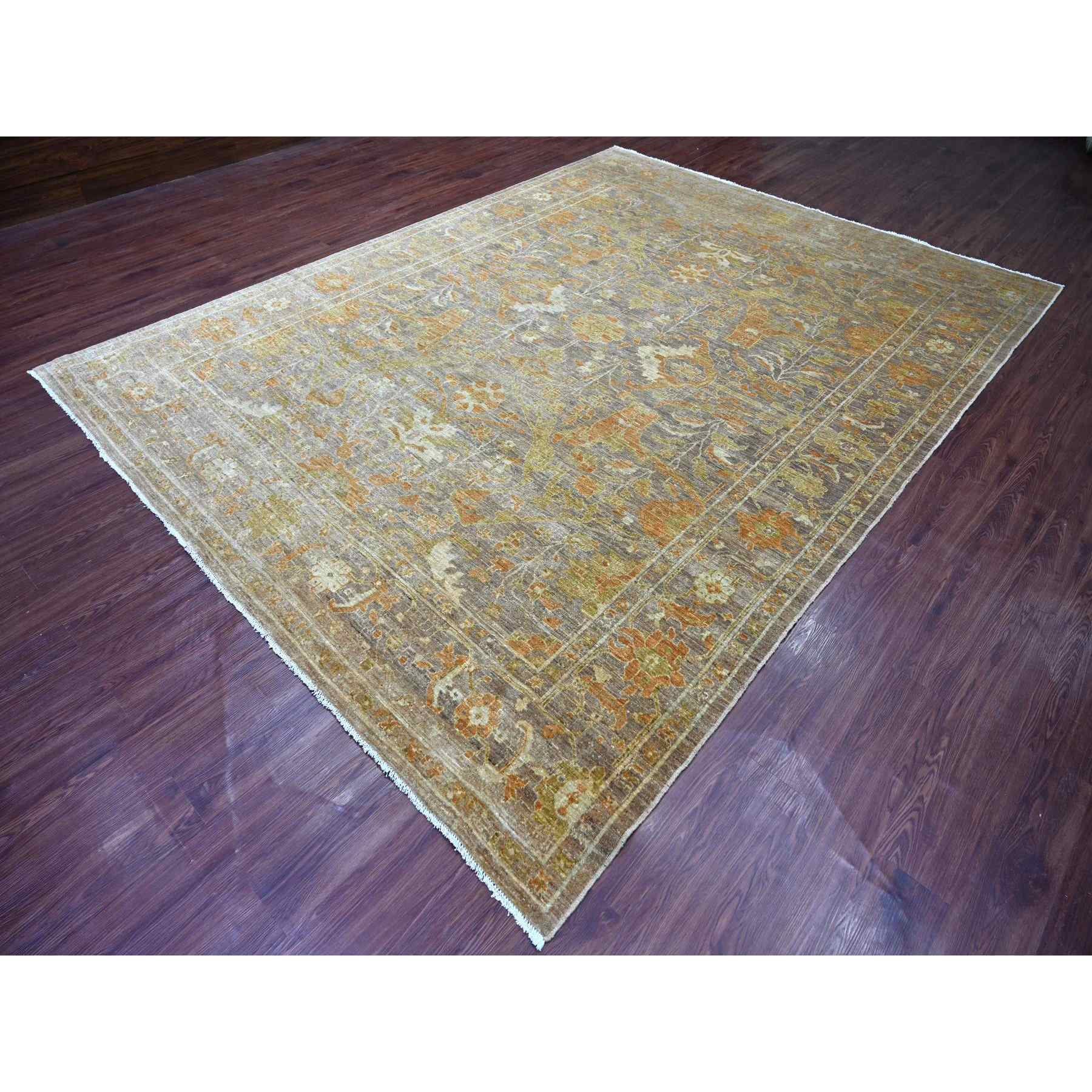 Tribal-Geometric-Hand-Knotted-Rug-111730