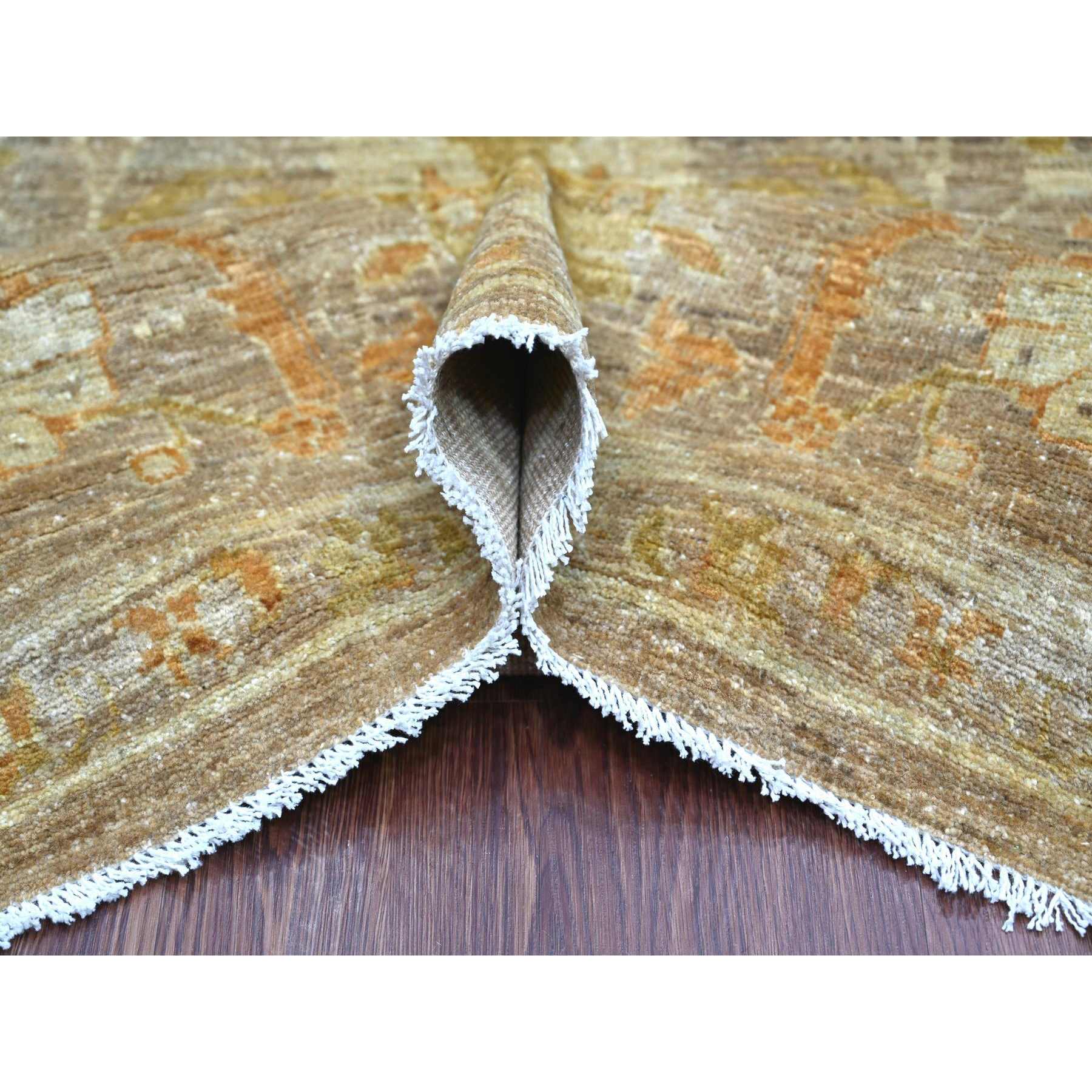 Tribal-Geometric-Hand-Knotted-Rug-111730