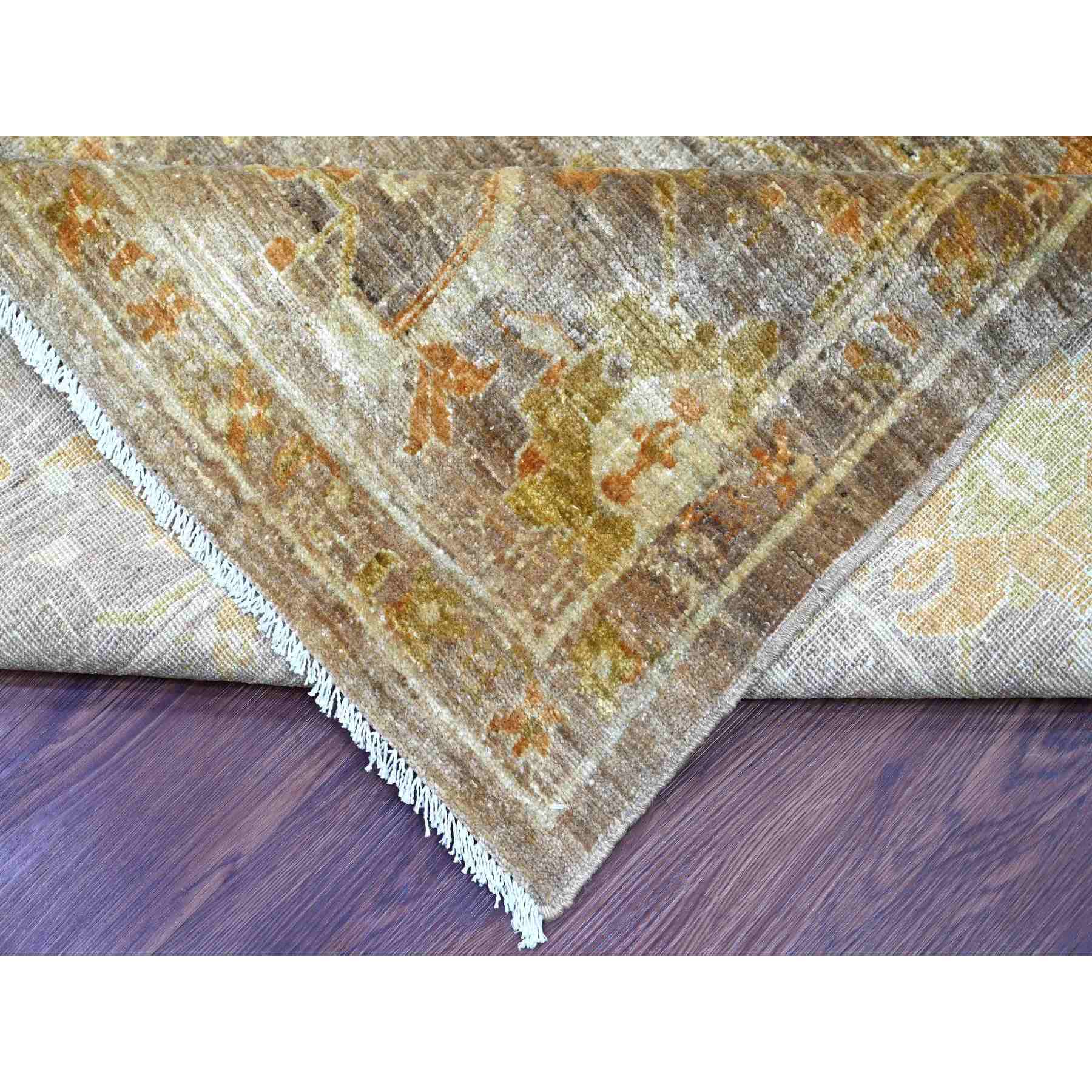 Tribal-Geometric-Hand-Knotted-Rug-111730
