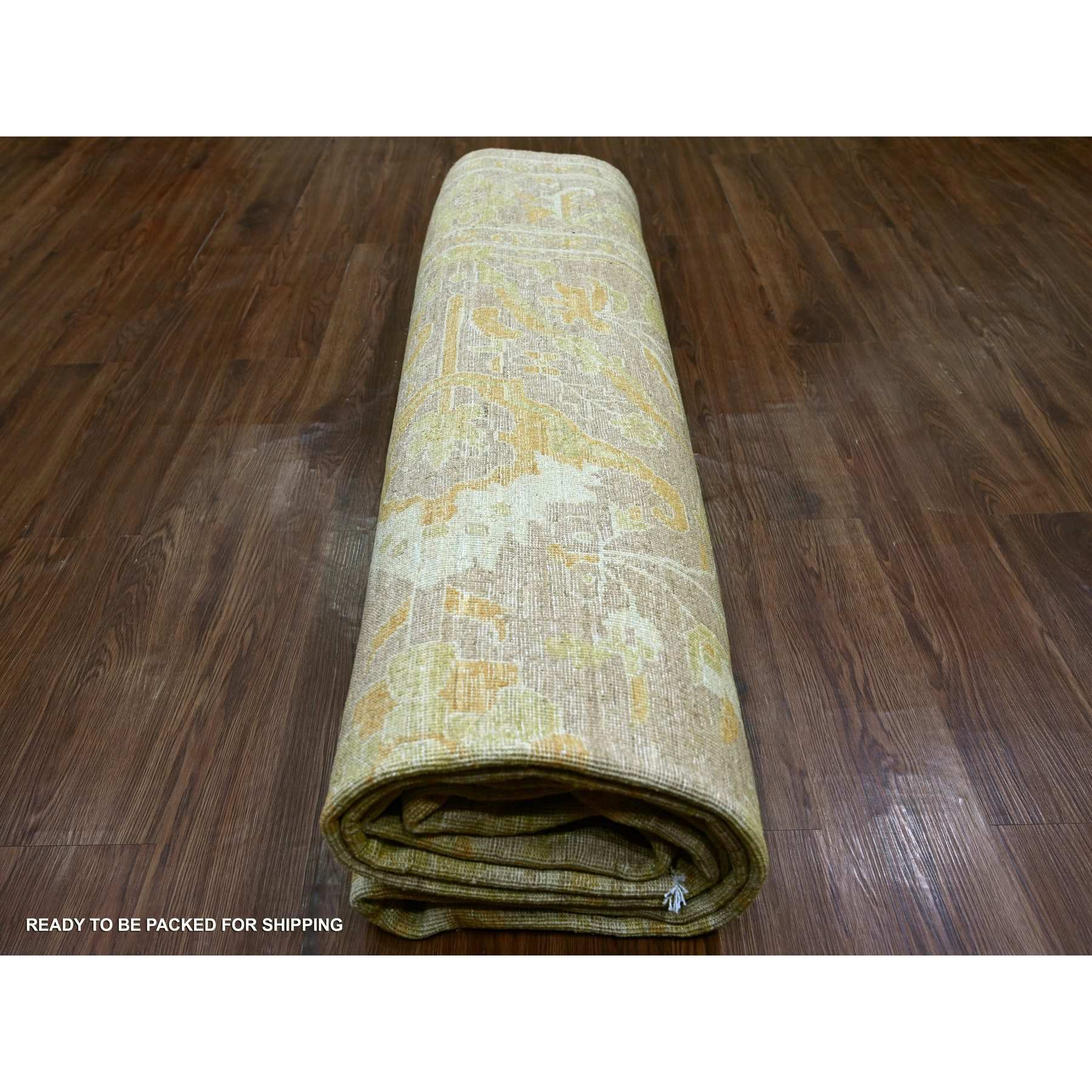 Tribal-Geometric-Hand-Knotted-Rug-111730