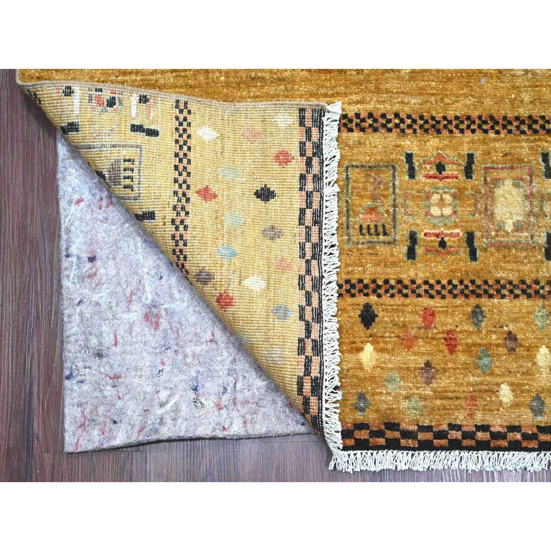 Tribal-Geometric-Hand-Knotted-Rug-111800