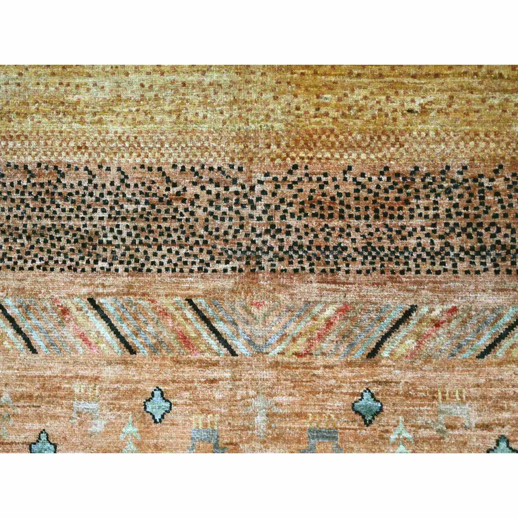 Tribal-Geometric-Hand-Knotted-Rug-111800