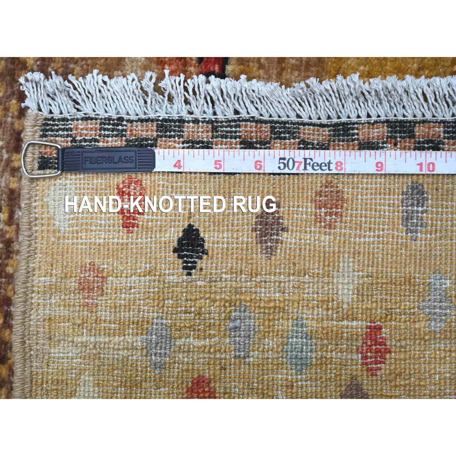 Tribal-Geometric-Hand-Knotted-Rug-111800
