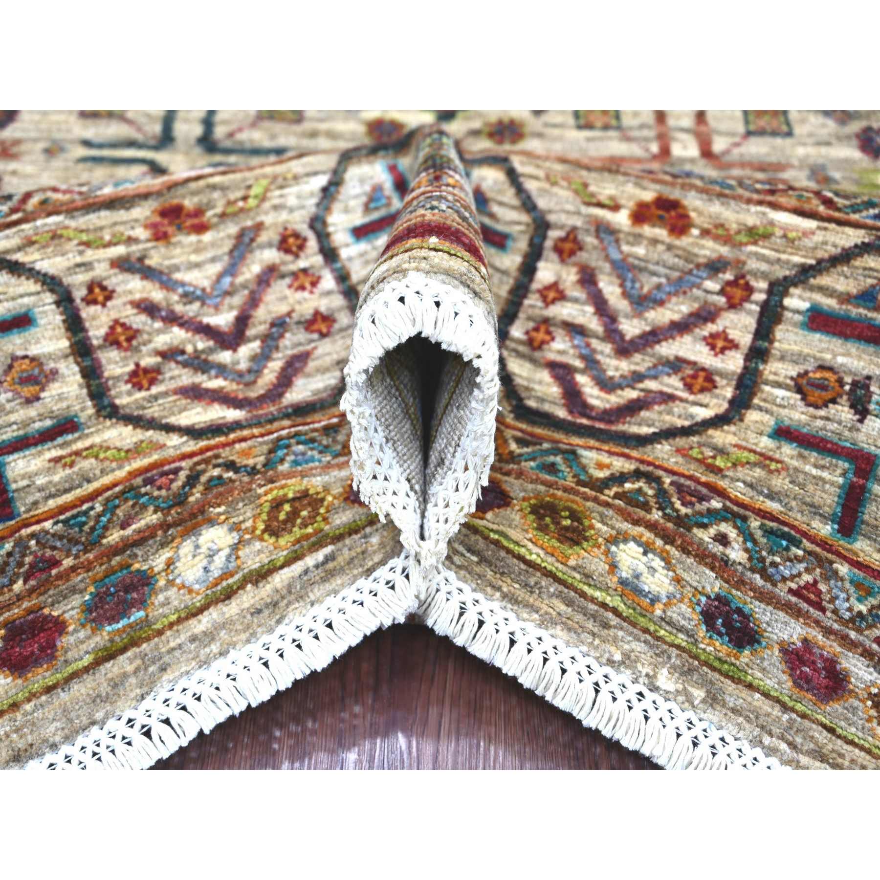 Tribal-Geometric-Hand-Knotted-Rug-111820