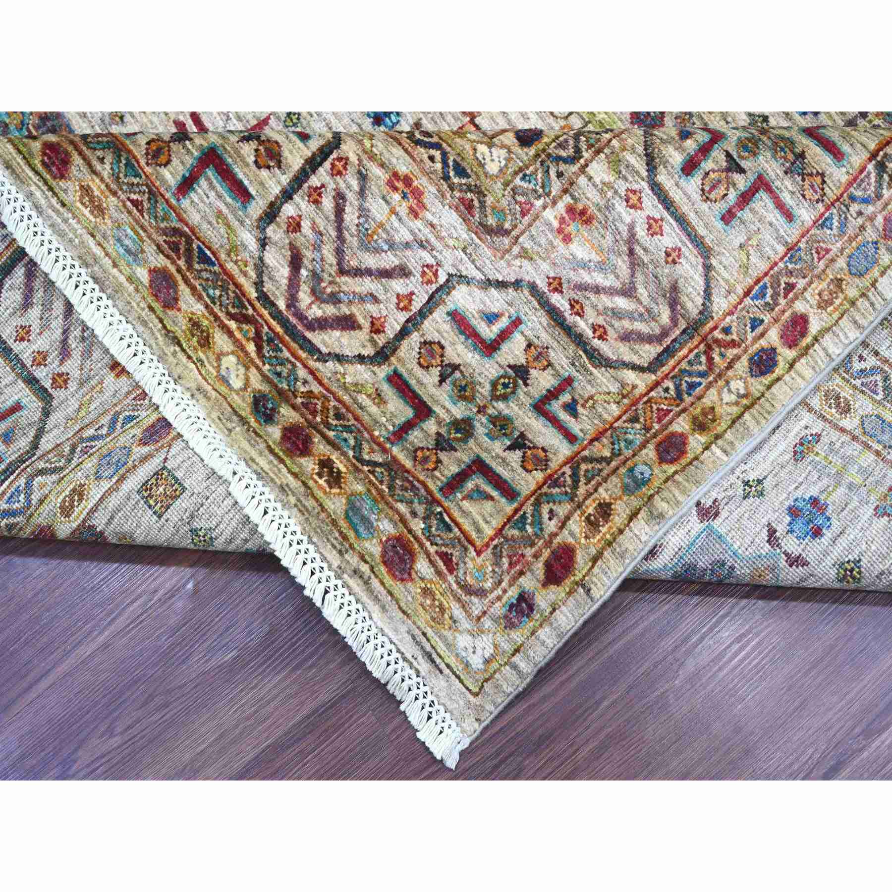 Tribal-Geometric-Hand-Knotted-Rug-111820