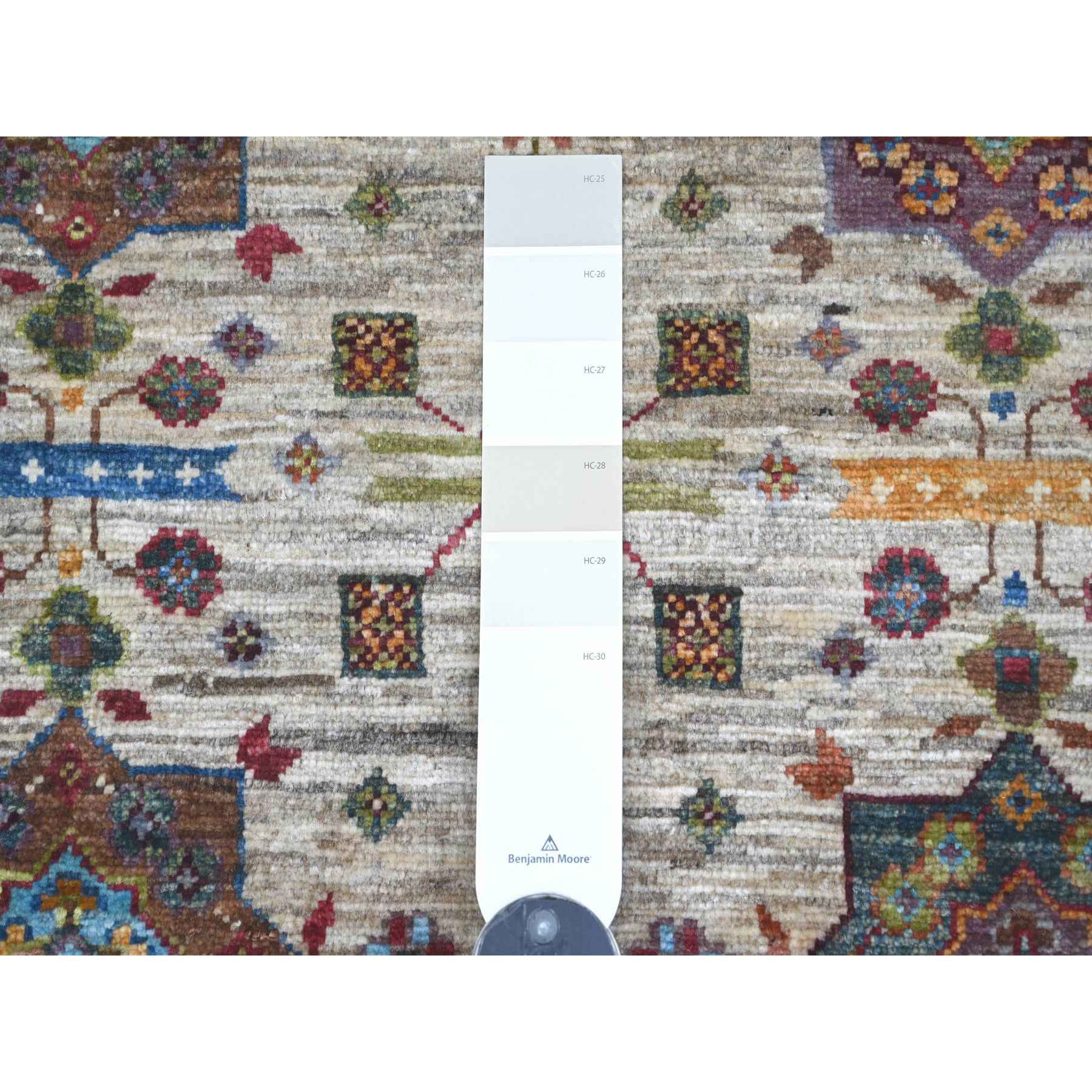 Tribal-Geometric-Hand-Knotted-Rug-111820