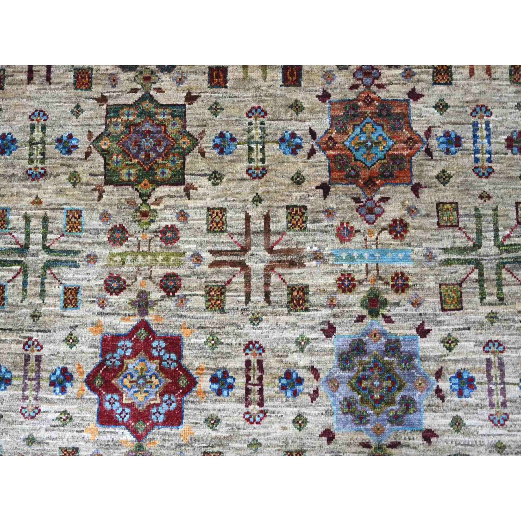 Tribal-Geometric-Hand-Knotted-Rug-111820