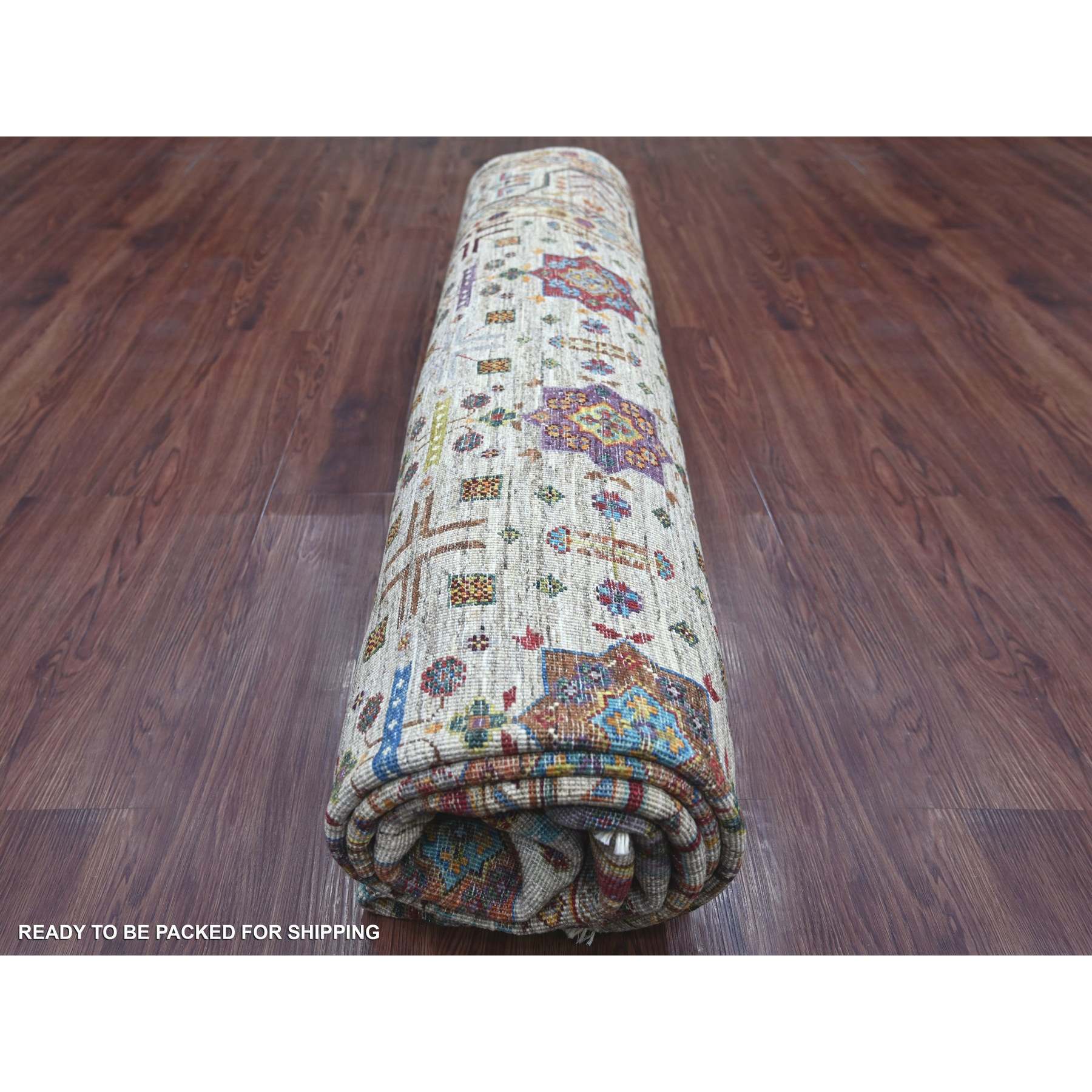 Tribal-Geometric-Hand-Knotted-Rug-111820