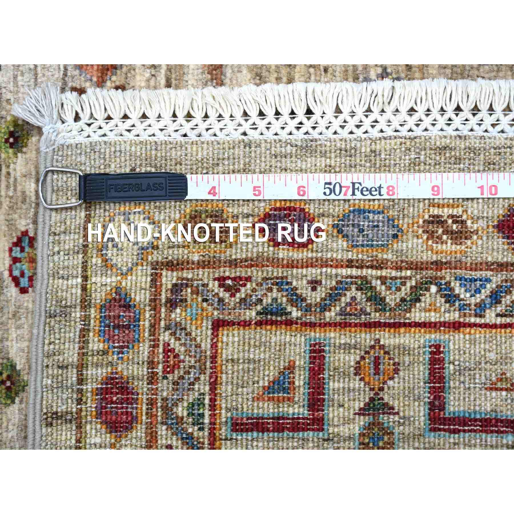 Tribal-Geometric-Hand-Knotted-Rug-111820