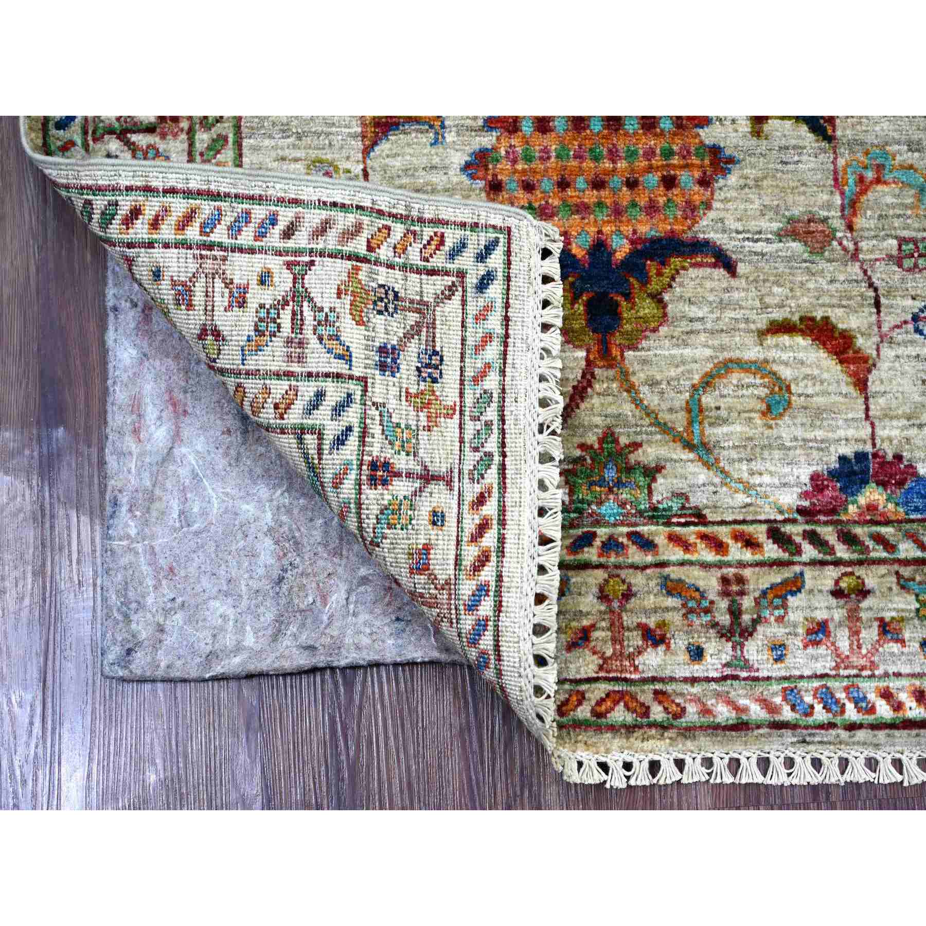 Tribal-Geometric-Hand-Knotted-Rug-111830