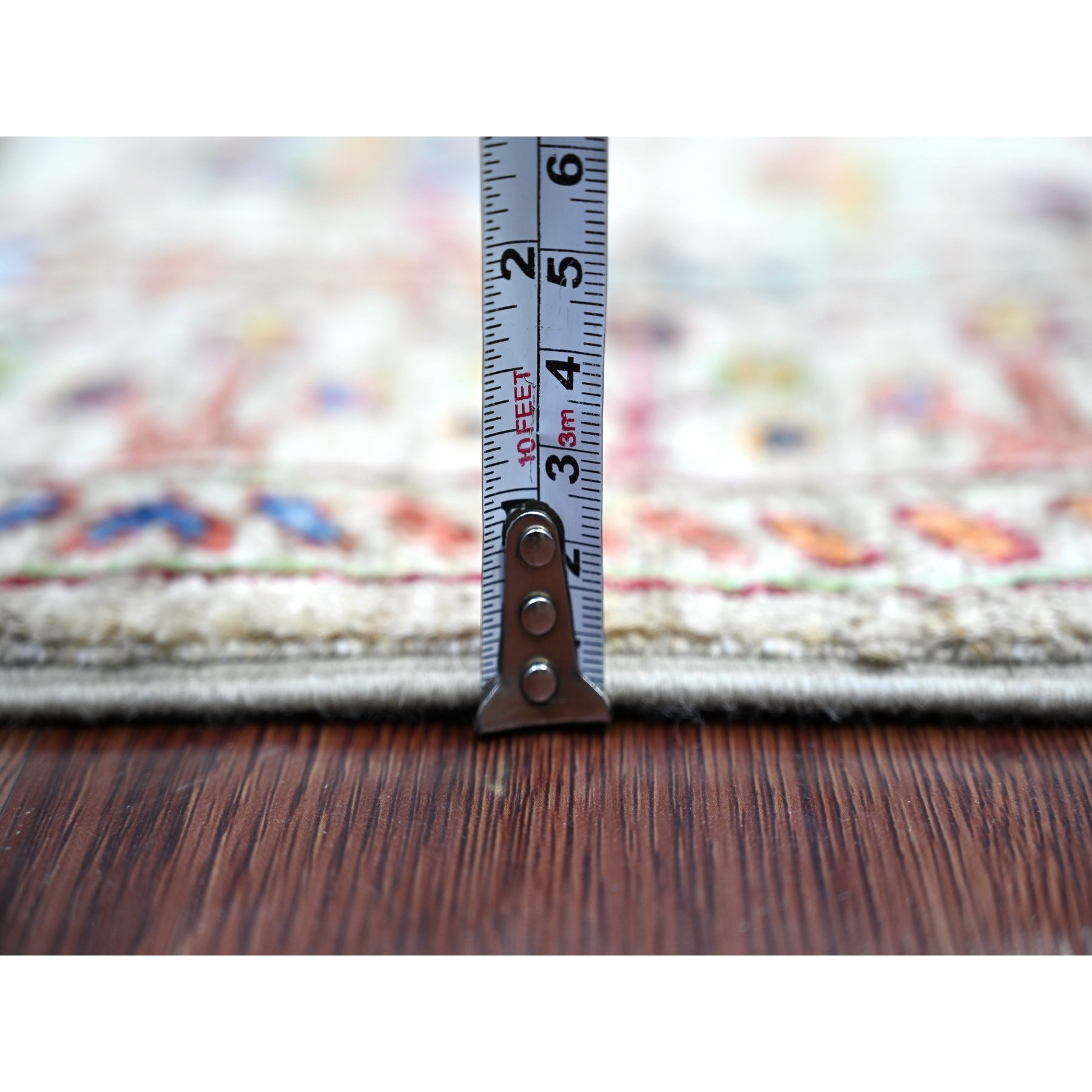 Tribal-Geometric-Hand-Knotted-Rug-111830