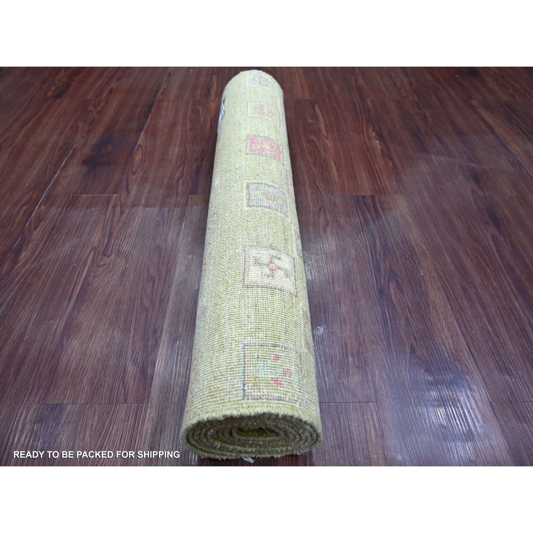 Tribal-Geometric-Hand-Knotted-Rug-111885