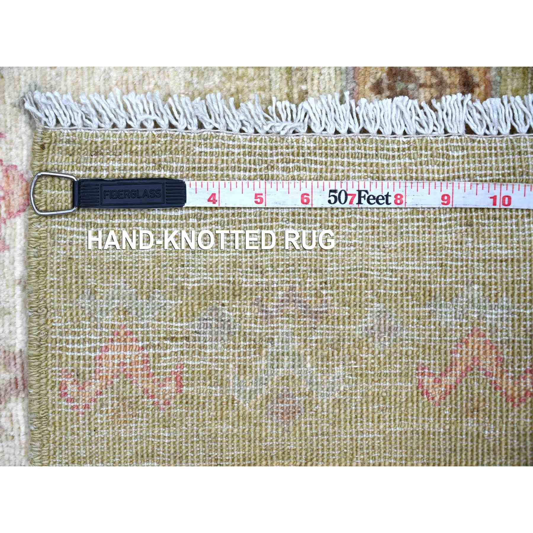 Tribal-Geometric-Hand-Knotted-Rug-111885