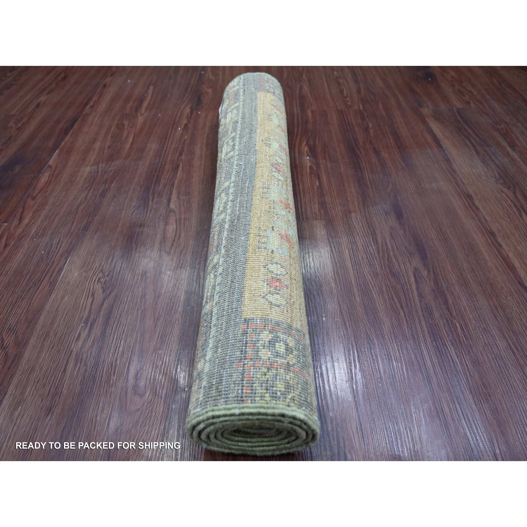 Tribal-Geometric-Hand-Knotted-Rug-111890