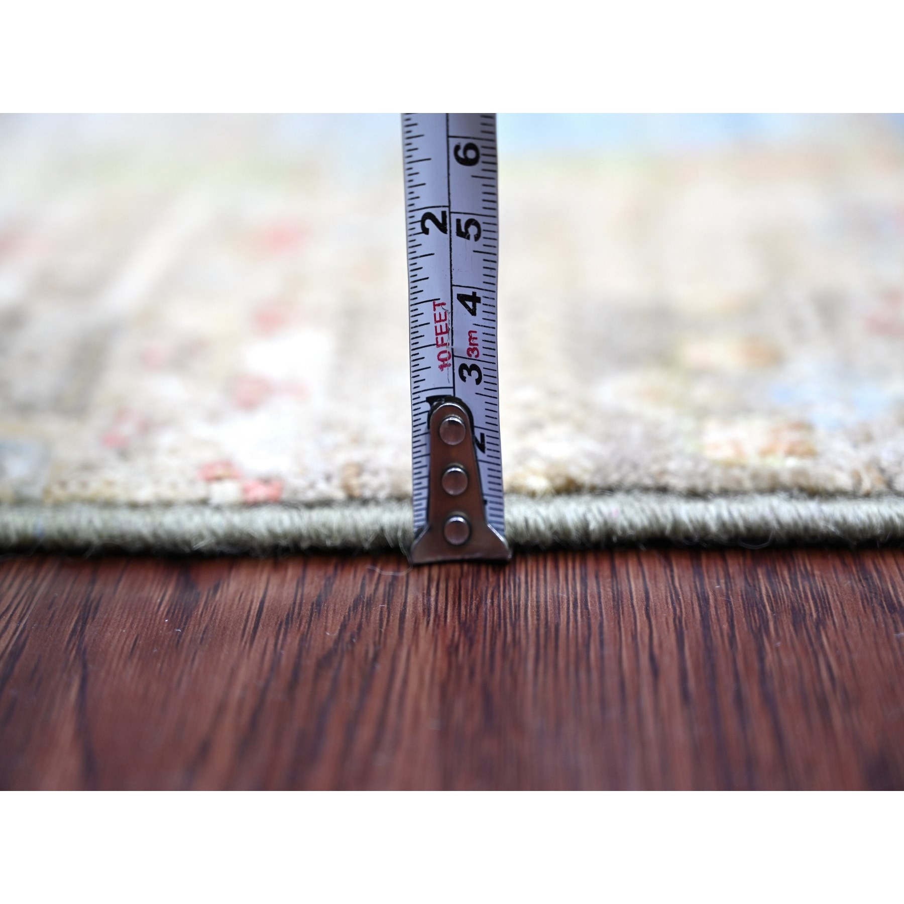 Tribal-Geometric-Hand-Knotted-Rug-111890