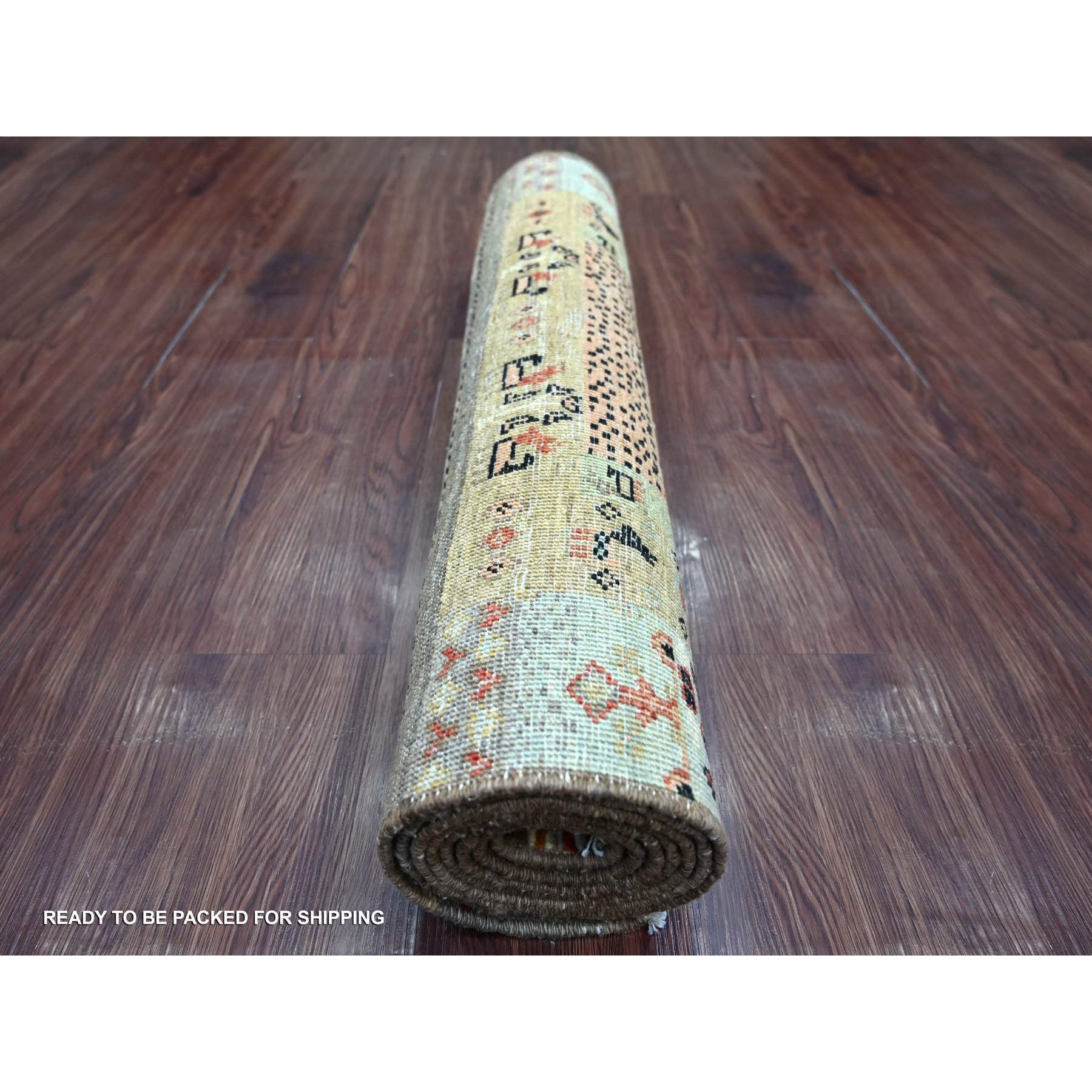 Tribal-Geometric-Hand-Knotted-Rug-111895