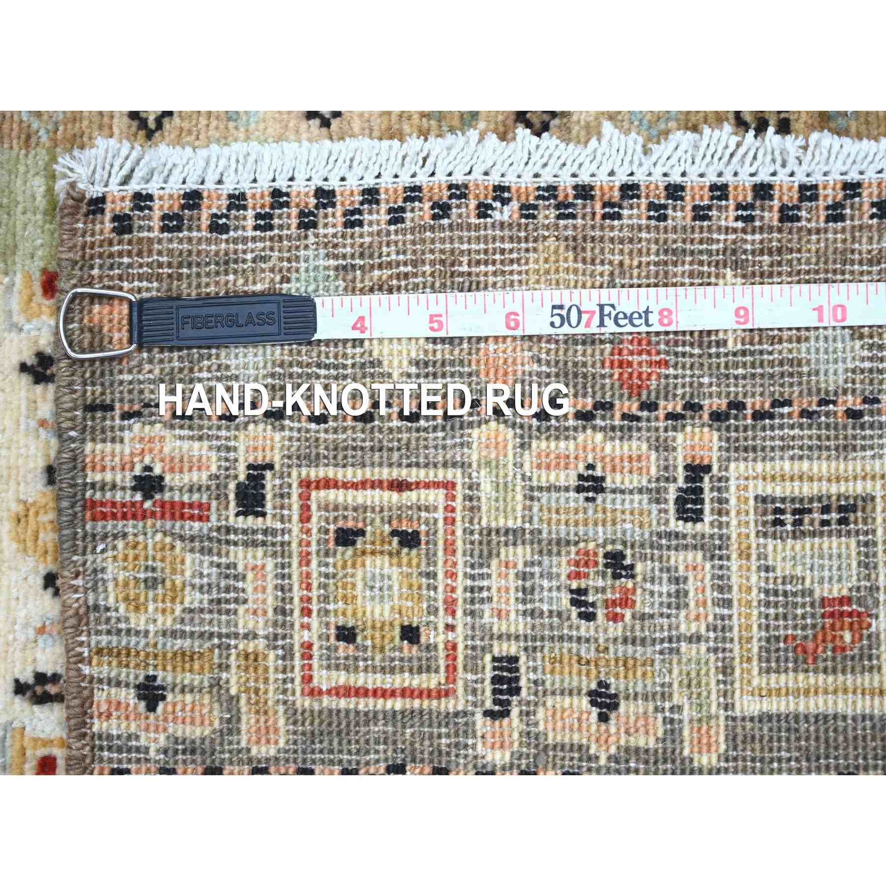 Tribal-Geometric-Hand-Knotted-Rug-111895