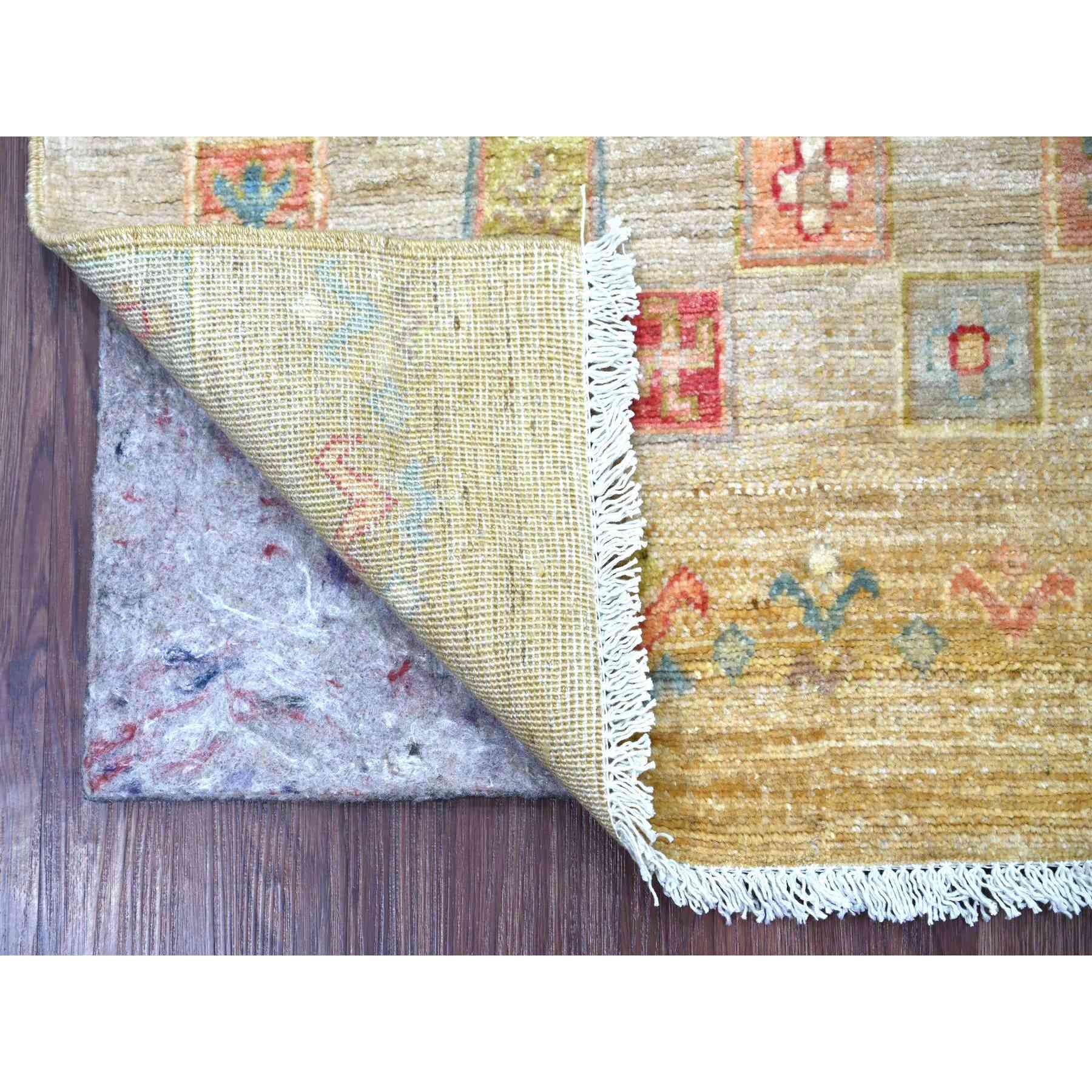 Tribal-Geometric-Hand-Knotted-Rug-111900