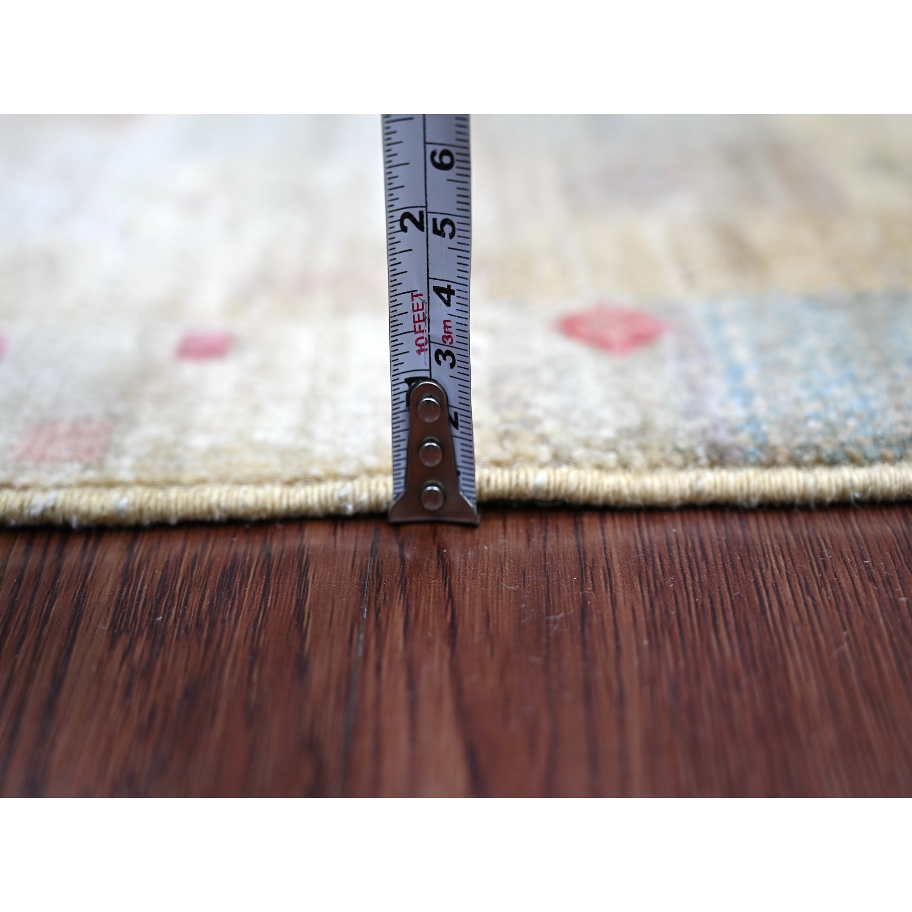 Tribal-Geometric-Hand-Knotted-Rug-111900