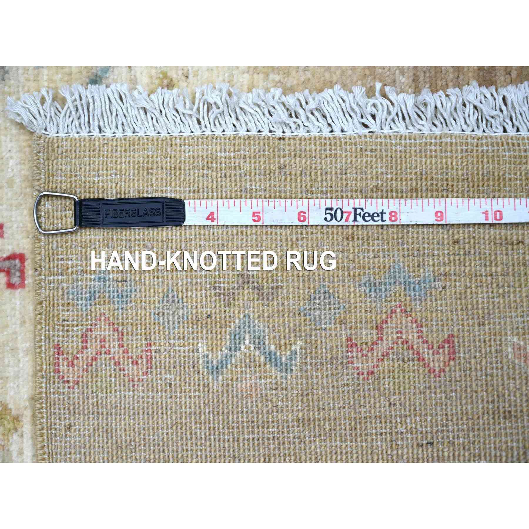 Tribal-Geometric-Hand-Knotted-Rug-111900