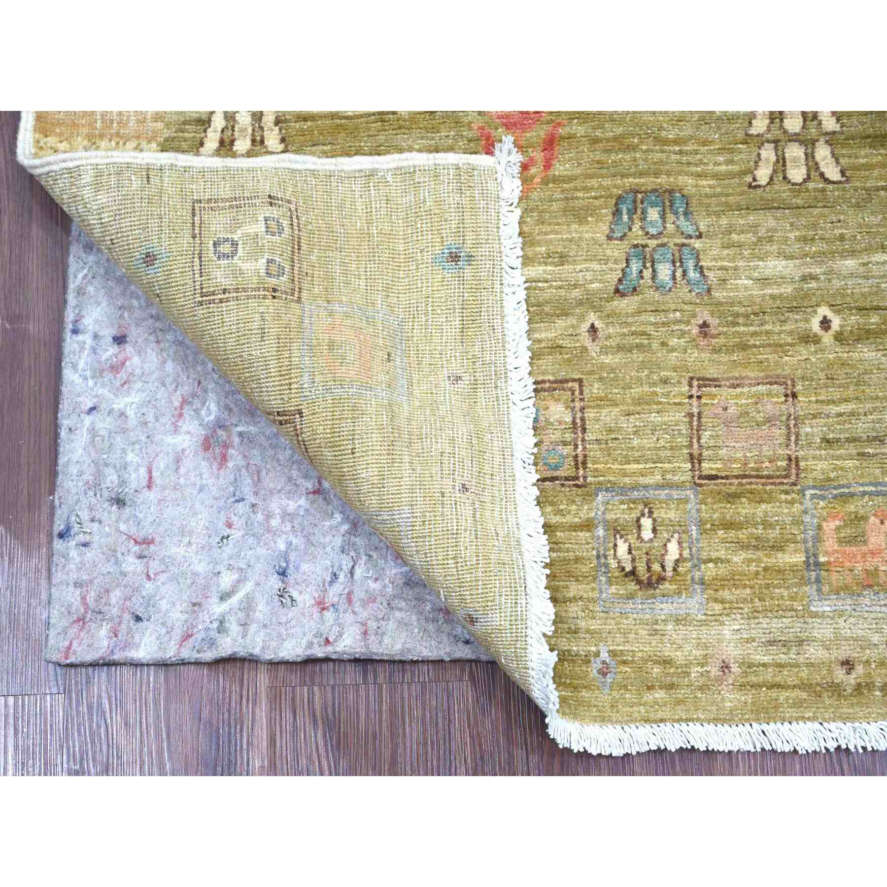 Tribal-Geometric-Hand-Knotted-Rug-111905