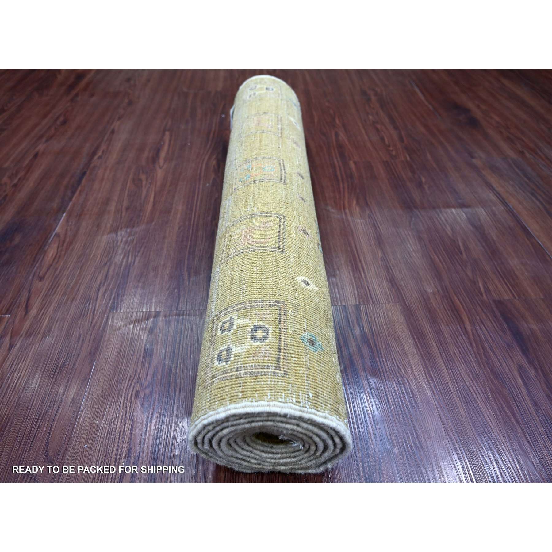 Tribal-Geometric-Hand-Knotted-Rug-111905