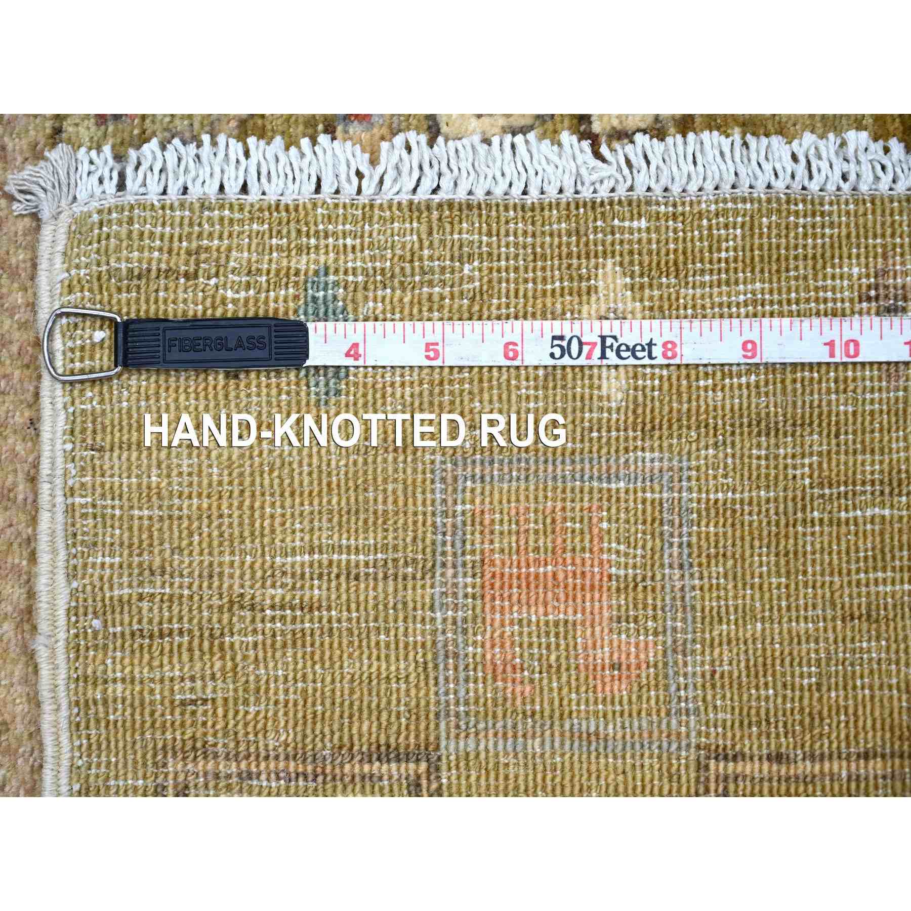Tribal-Geometric-Hand-Knotted-Rug-111905