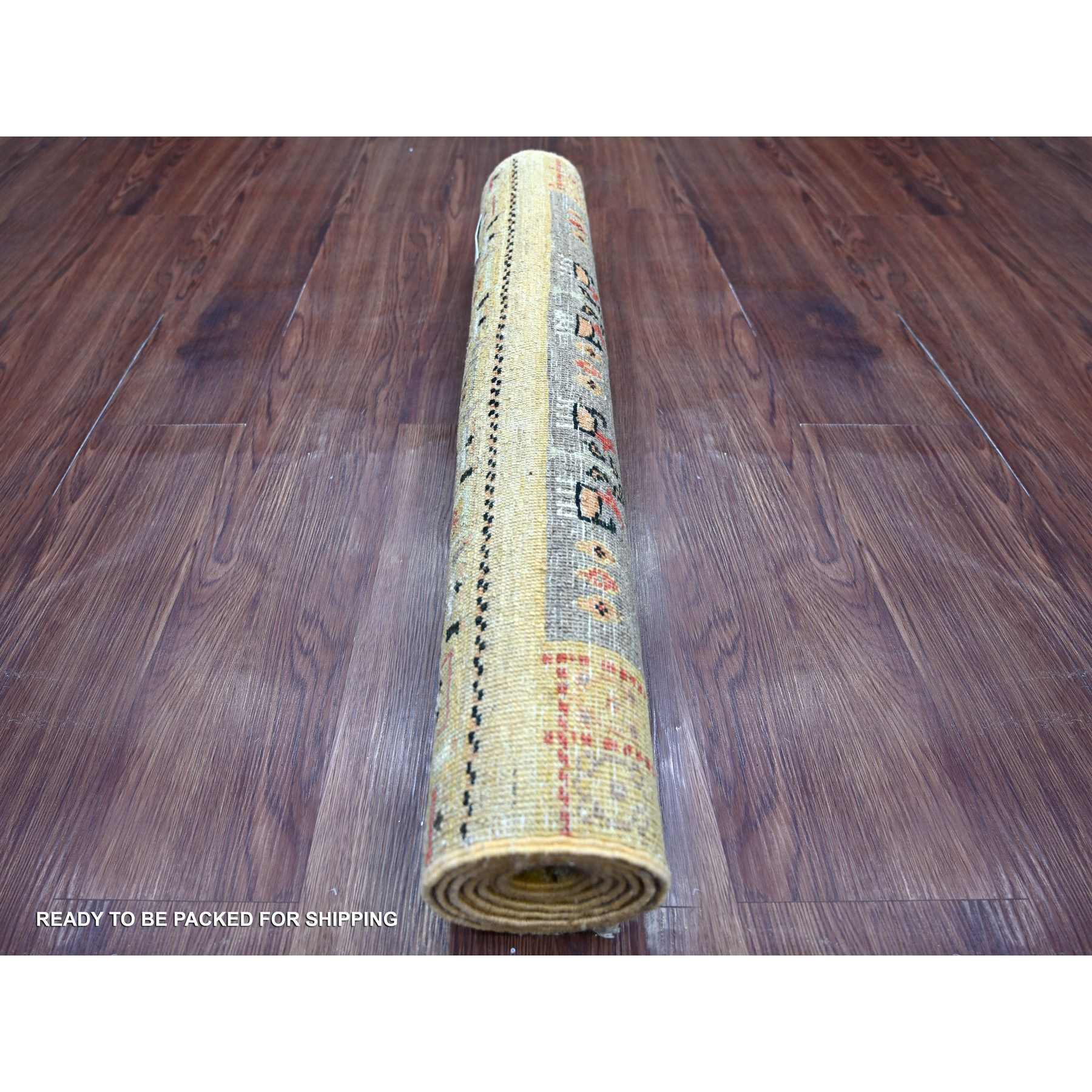 Tribal-Geometric-Hand-Knotted-Rug-111910