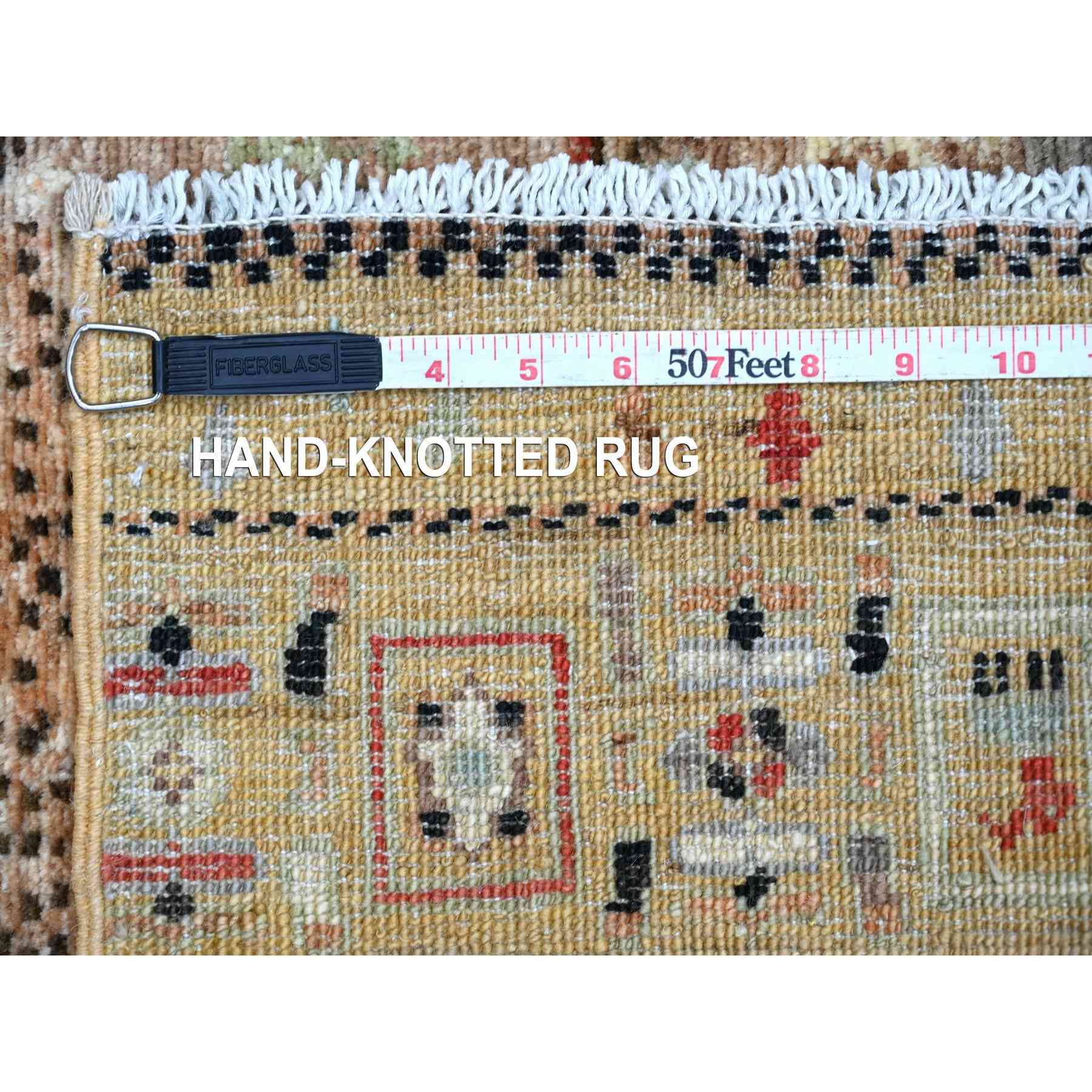 Tribal-Geometric-Hand-Knotted-Rug-111910
