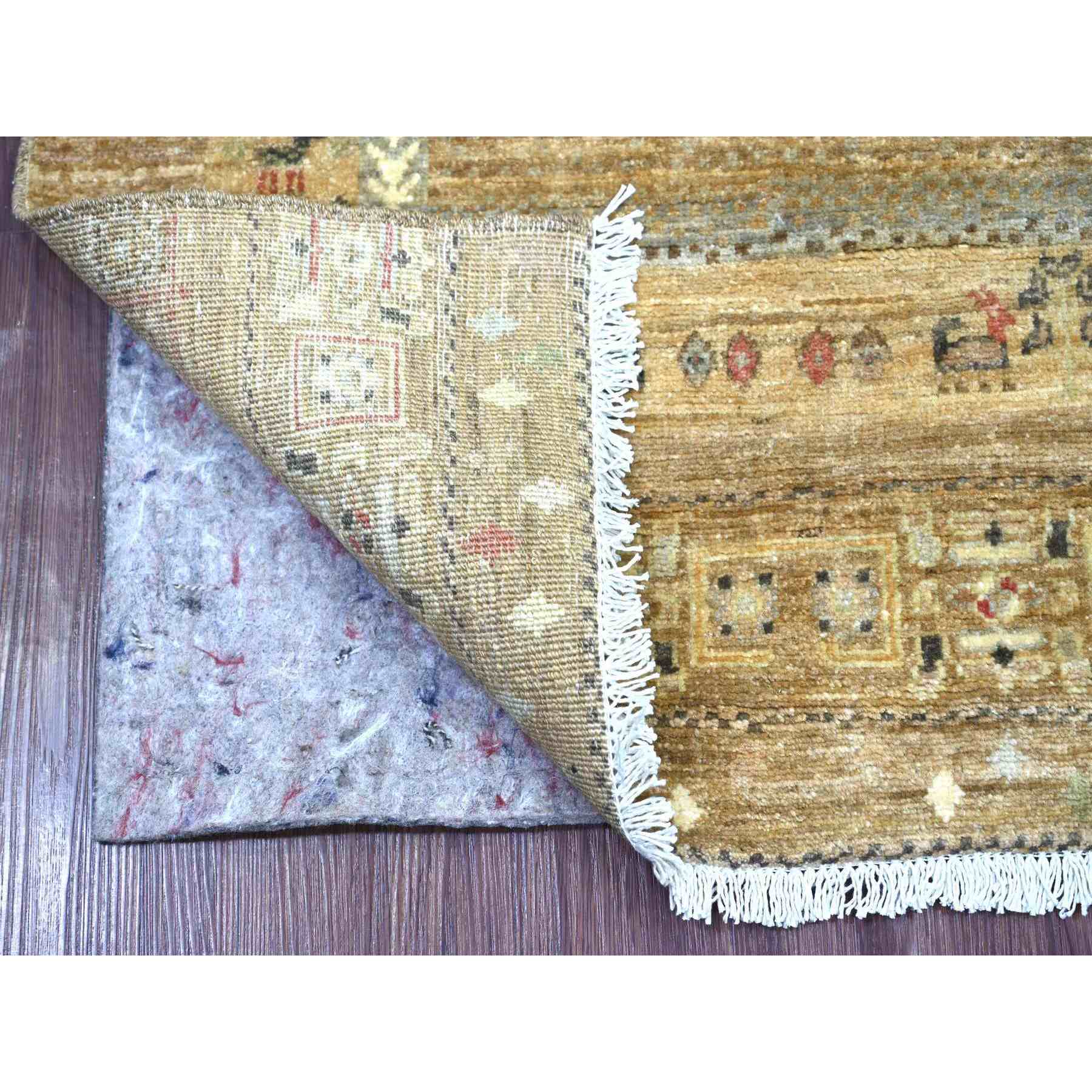 Tribal-Geometric-Hand-Knotted-Rug-111915