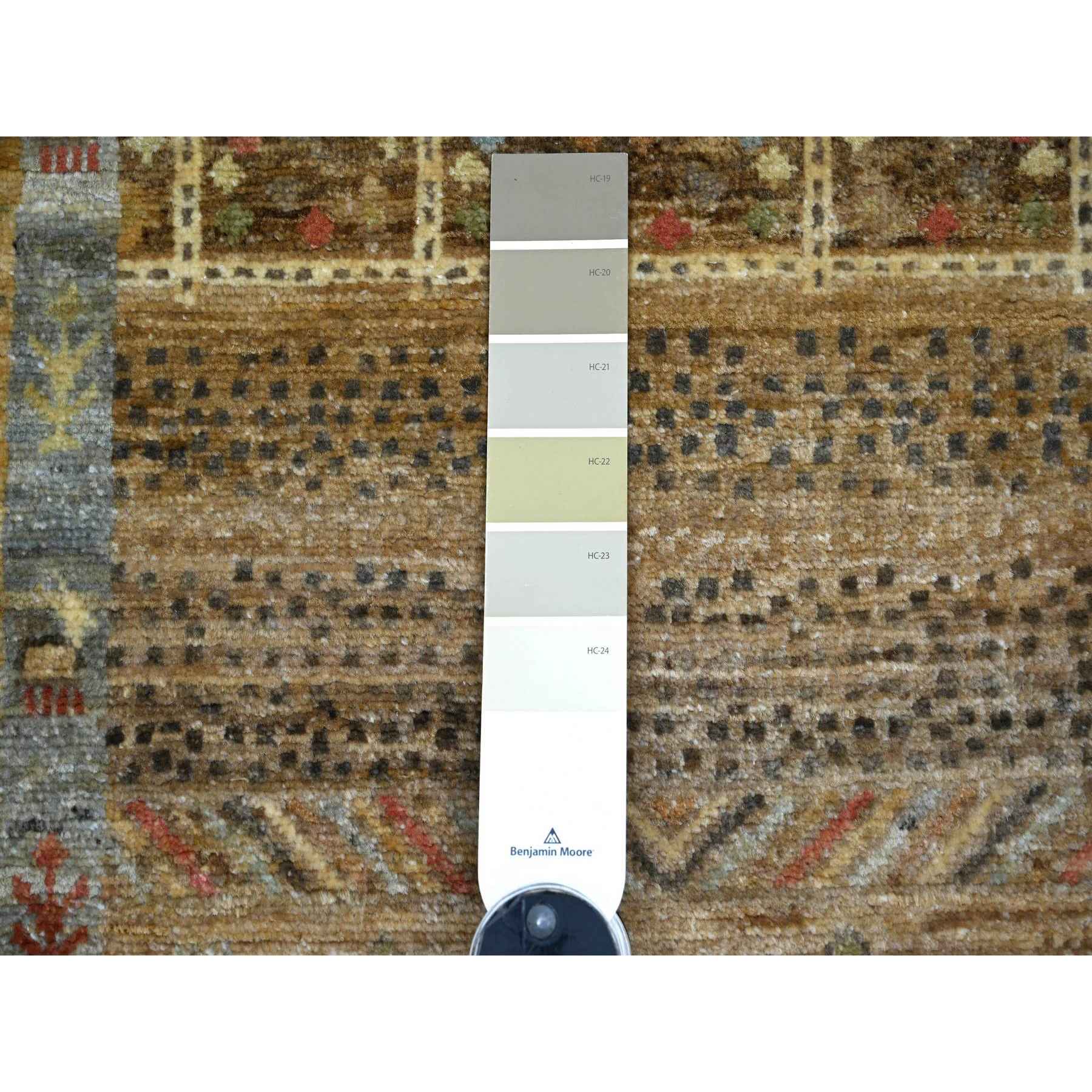 Tribal-Geometric-Hand-Knotted-Rug-111915