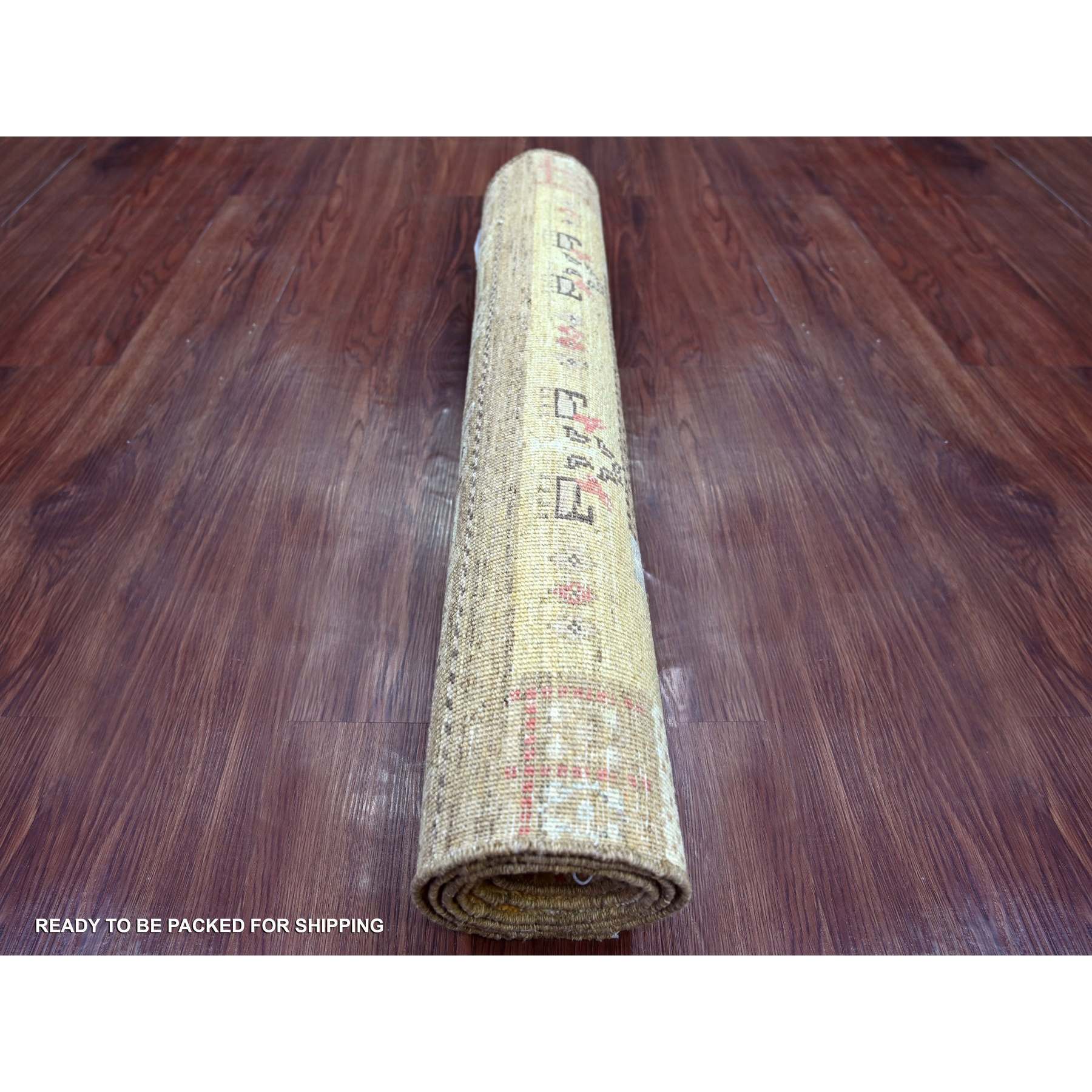 Tribal-Geometric-Hand-Knotted-Rug-111915