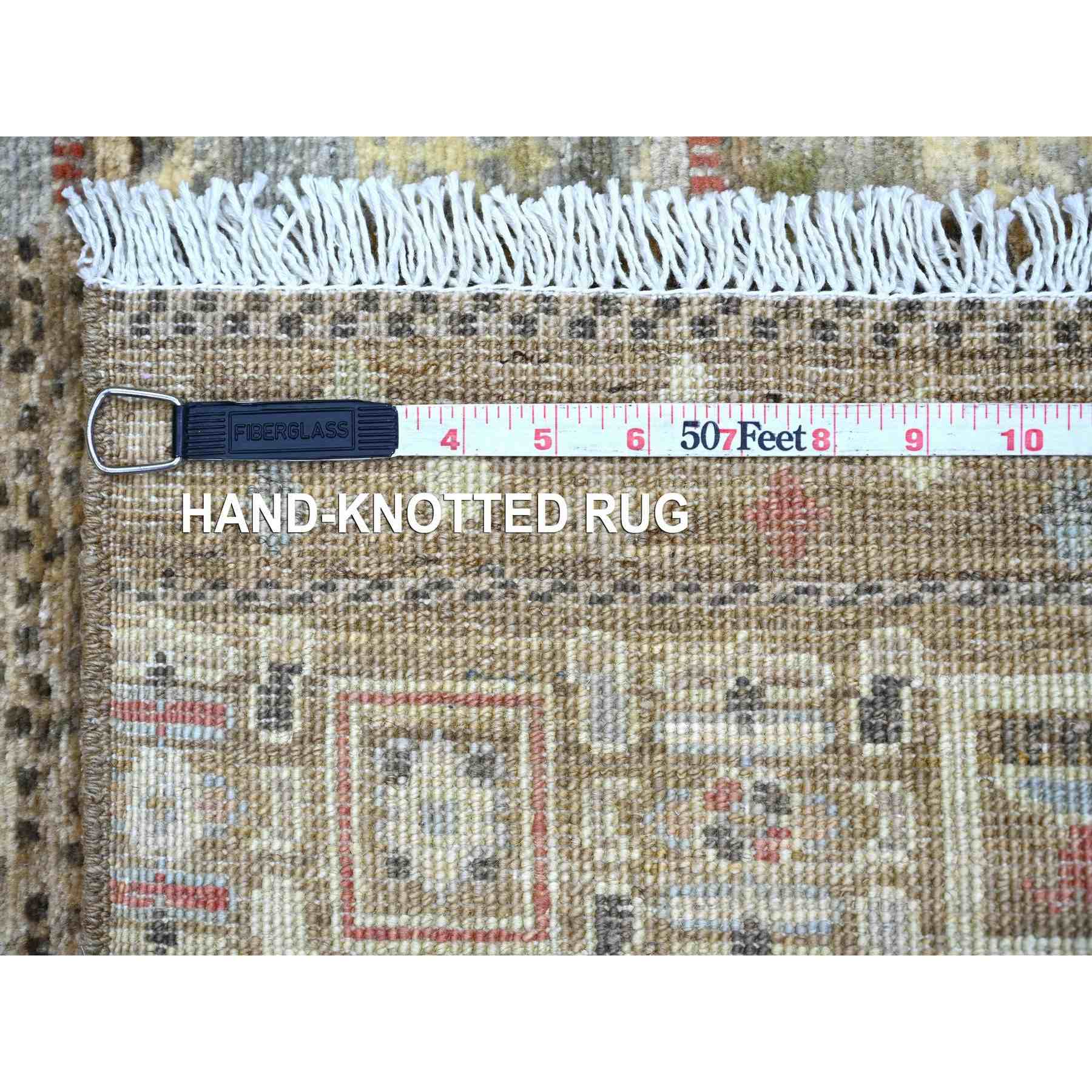 Tribal-Geometric-Hand-Knotted-Rug-111915