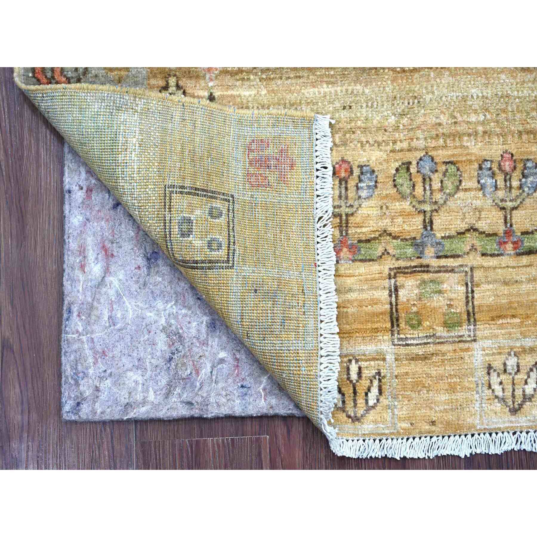 Tribal-Geometric-Hand-Knotted-Rug-112070