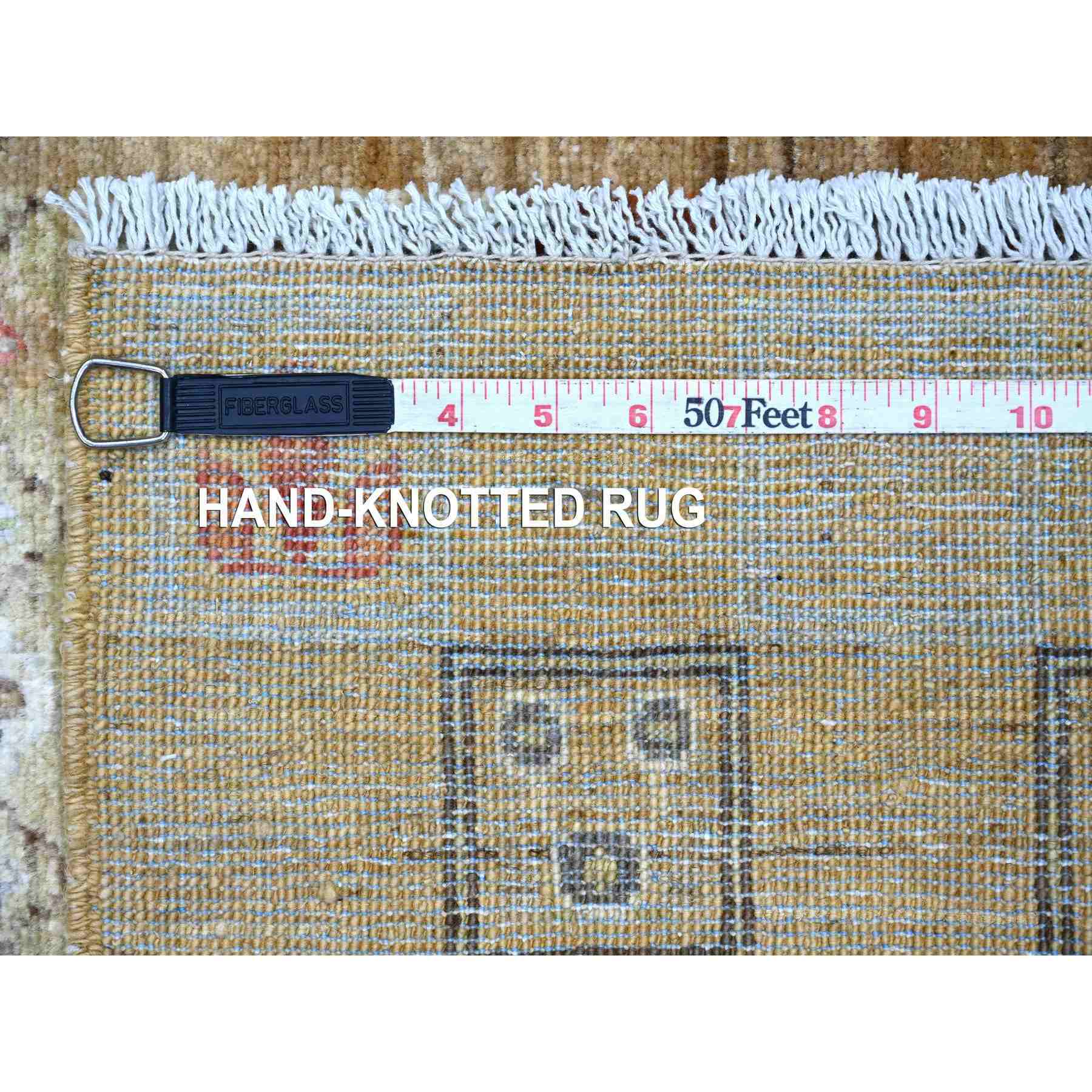 Tribal-Geometric-Hand-Knotted-Rug-112070