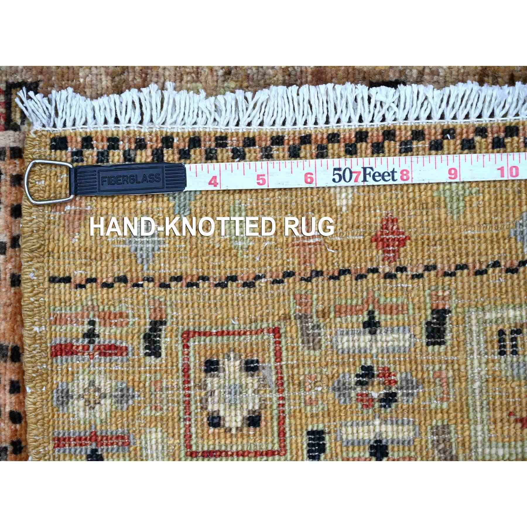 Tribal-Geometric-Hand-Knotted-Rug-112075