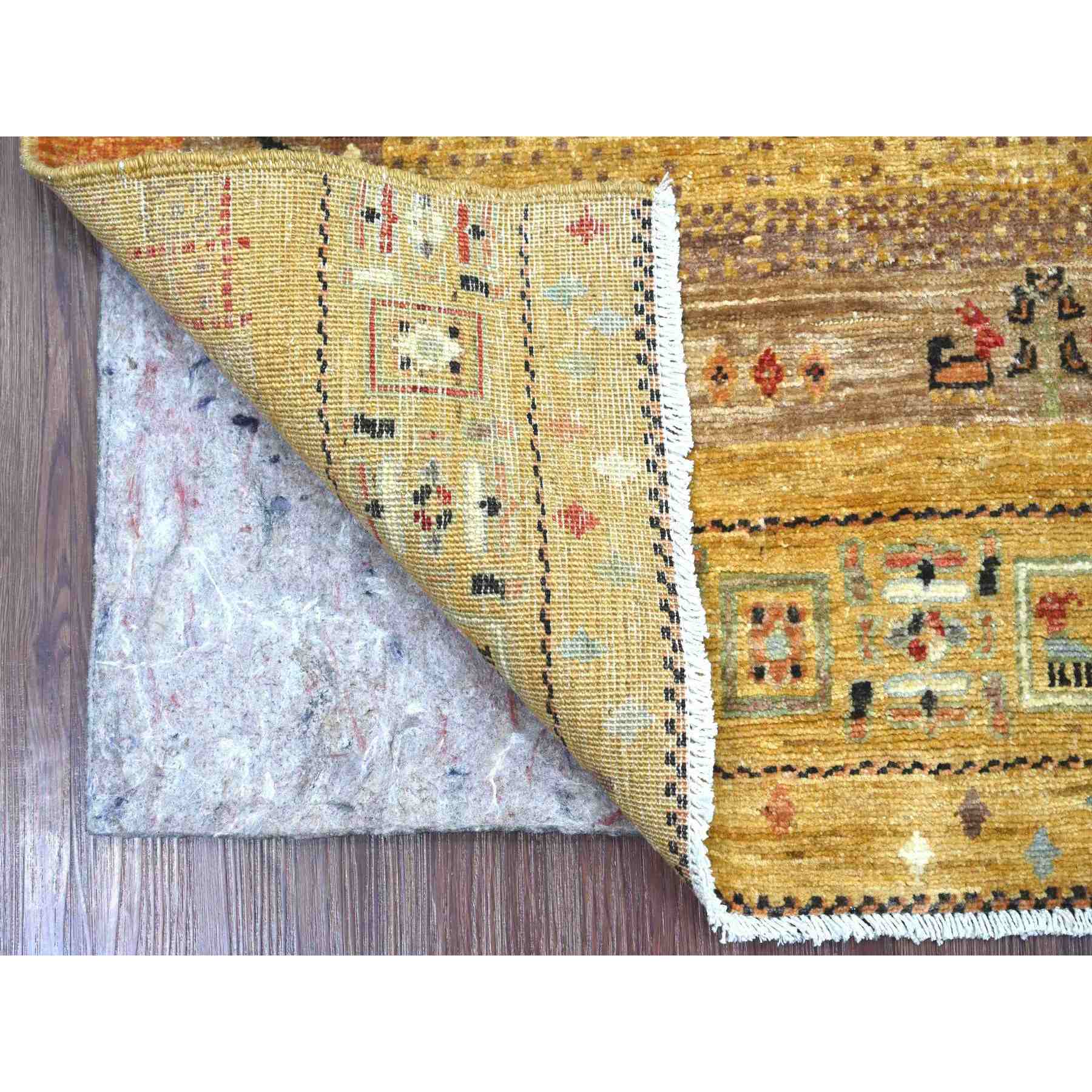 Tribal-Geometric-Hand-Knotted-Rug-112105