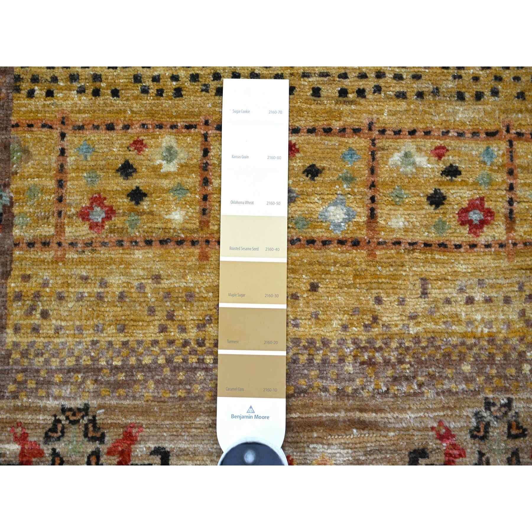 Tribal-Geometric-Hand-Knotted-Rug-112105