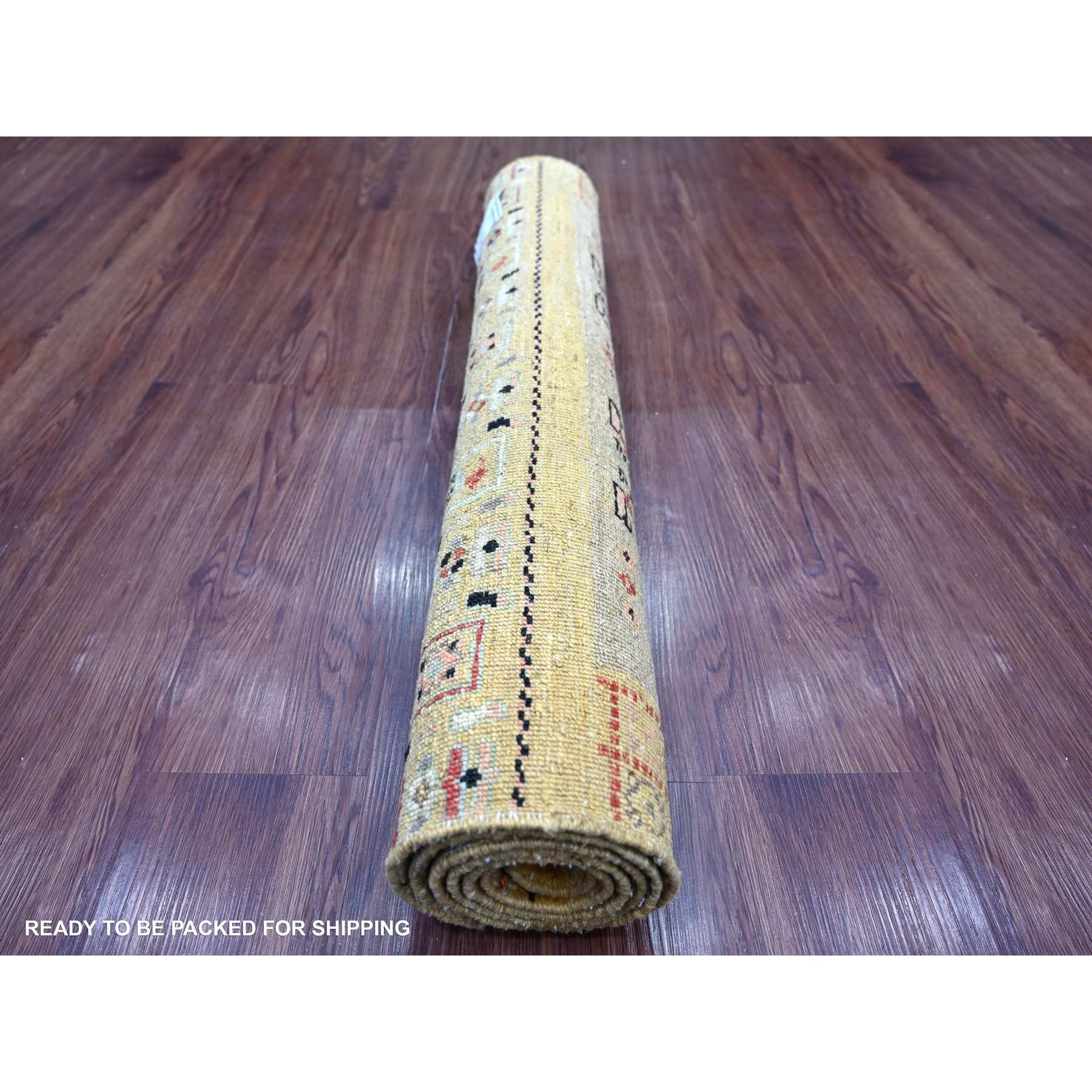 Tribal-Geometric-Hand-Knotted-Rug-112105