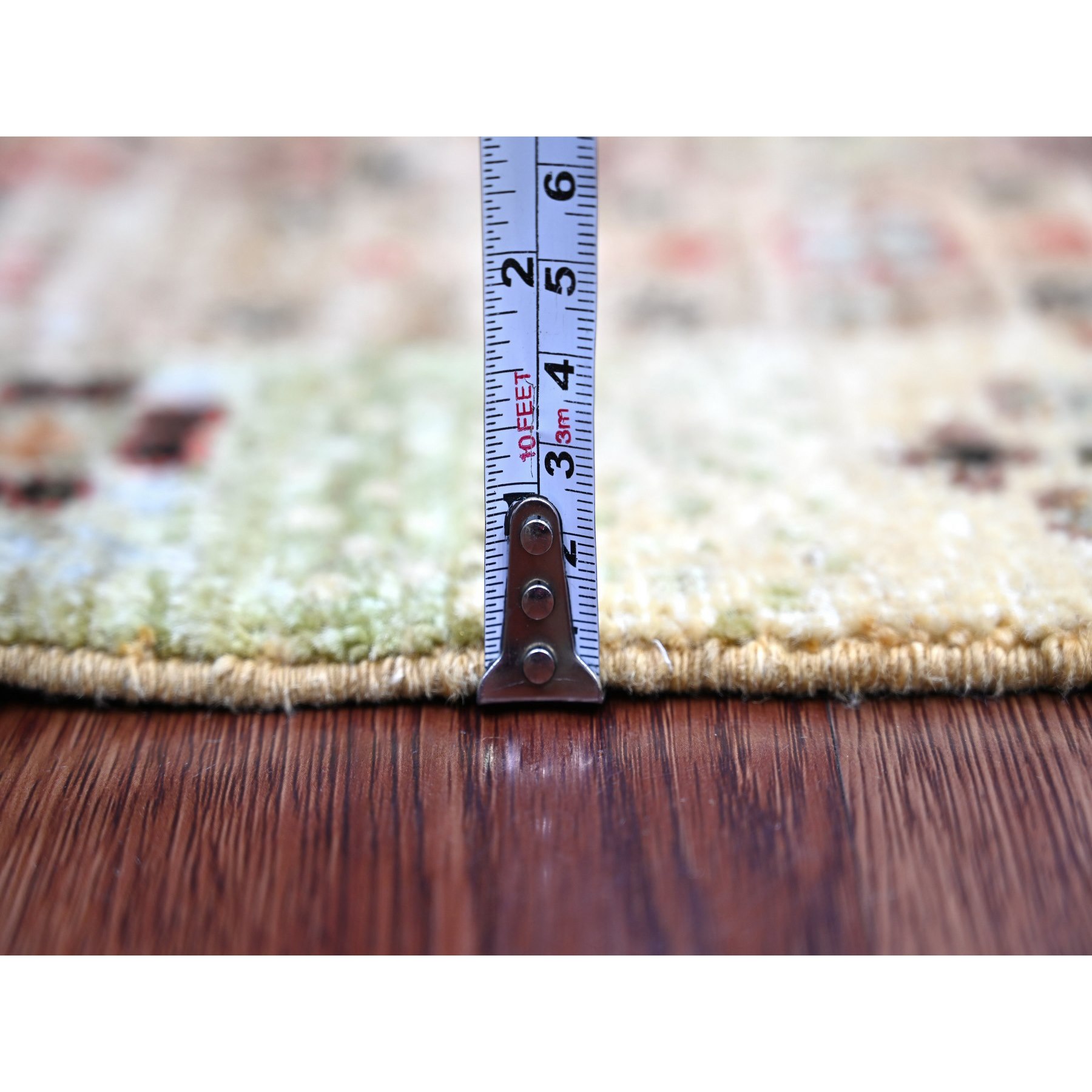Tribal-Geometric-Hand-Knotted-Rug-112105