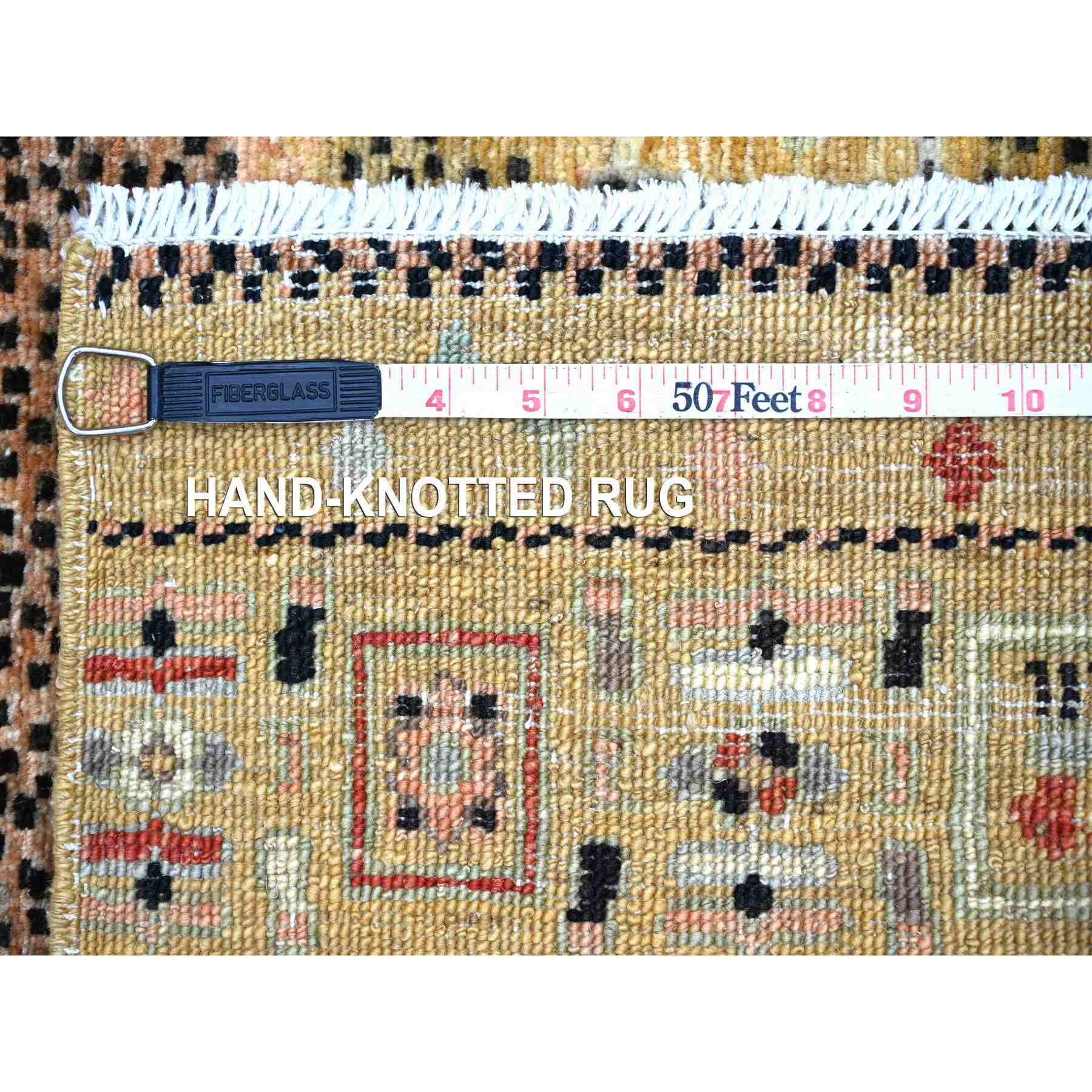 Tribal-Geometric-Hand-Knotted-Rug-112105