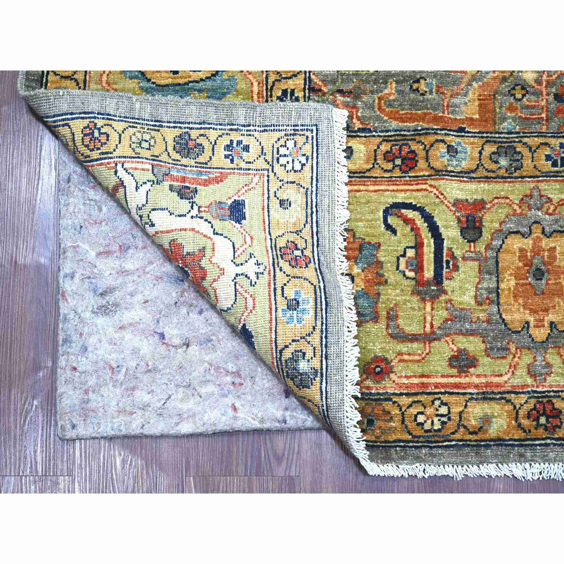 Tribal-Geometric-Hand-Knotted-Rug-112140