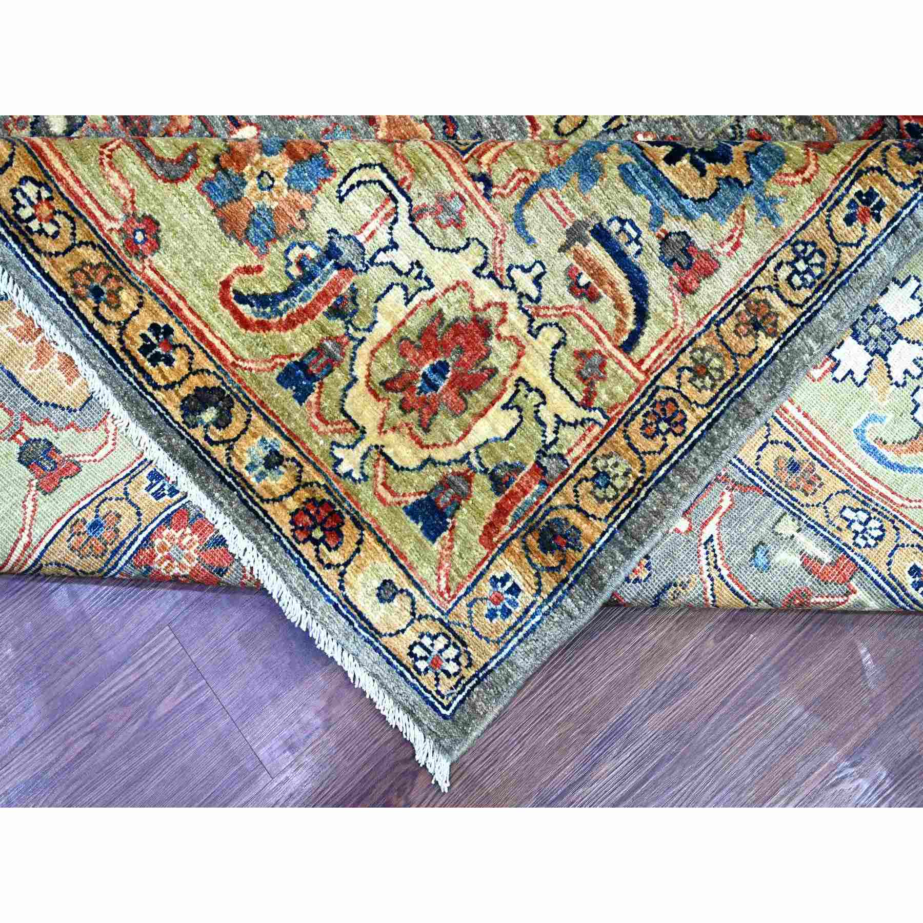 Tribal-Geometric-Hand-Knotted-Rug-112140