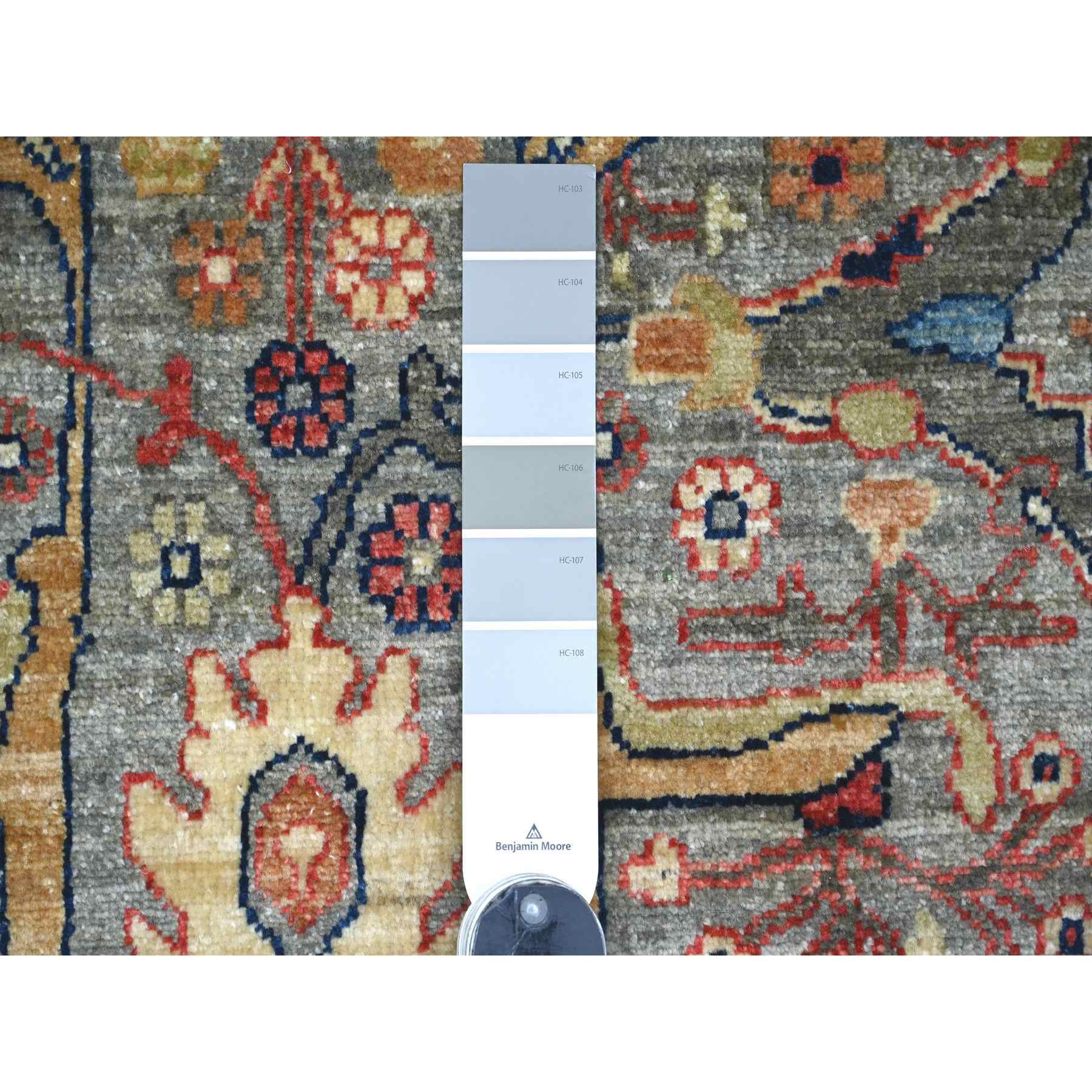 Tribal-Geometric-Hand-Knotted-Rug-112140