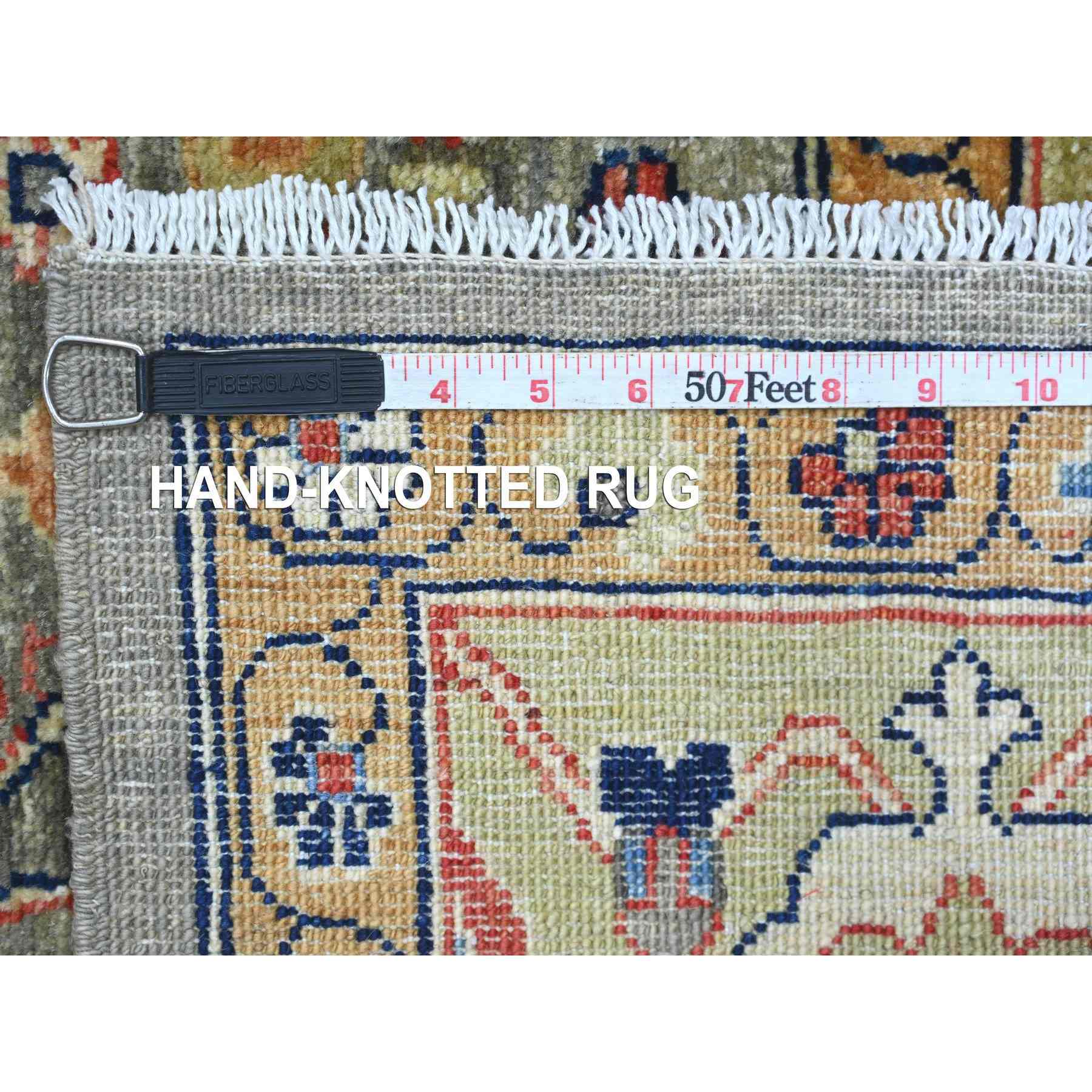 Tribal-Geometric-Hand-Knotted-Rug-112140