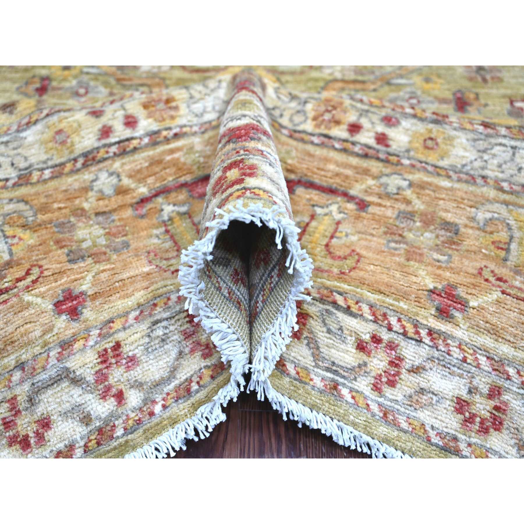 Tribal-Geometric-Hand-Knotted-Rug-112145