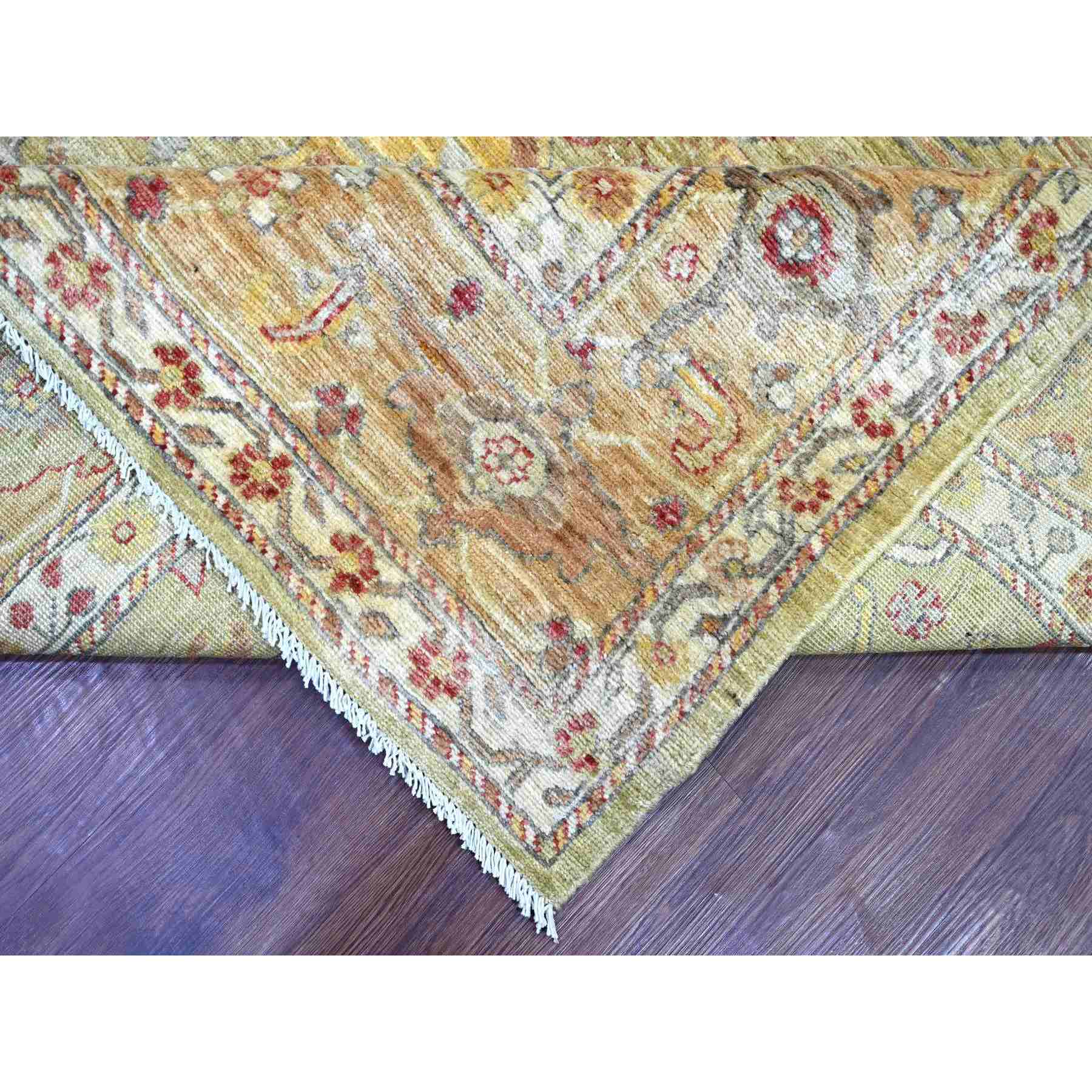 Tribal-Geometric-Hand-Knotted-Rug-112145