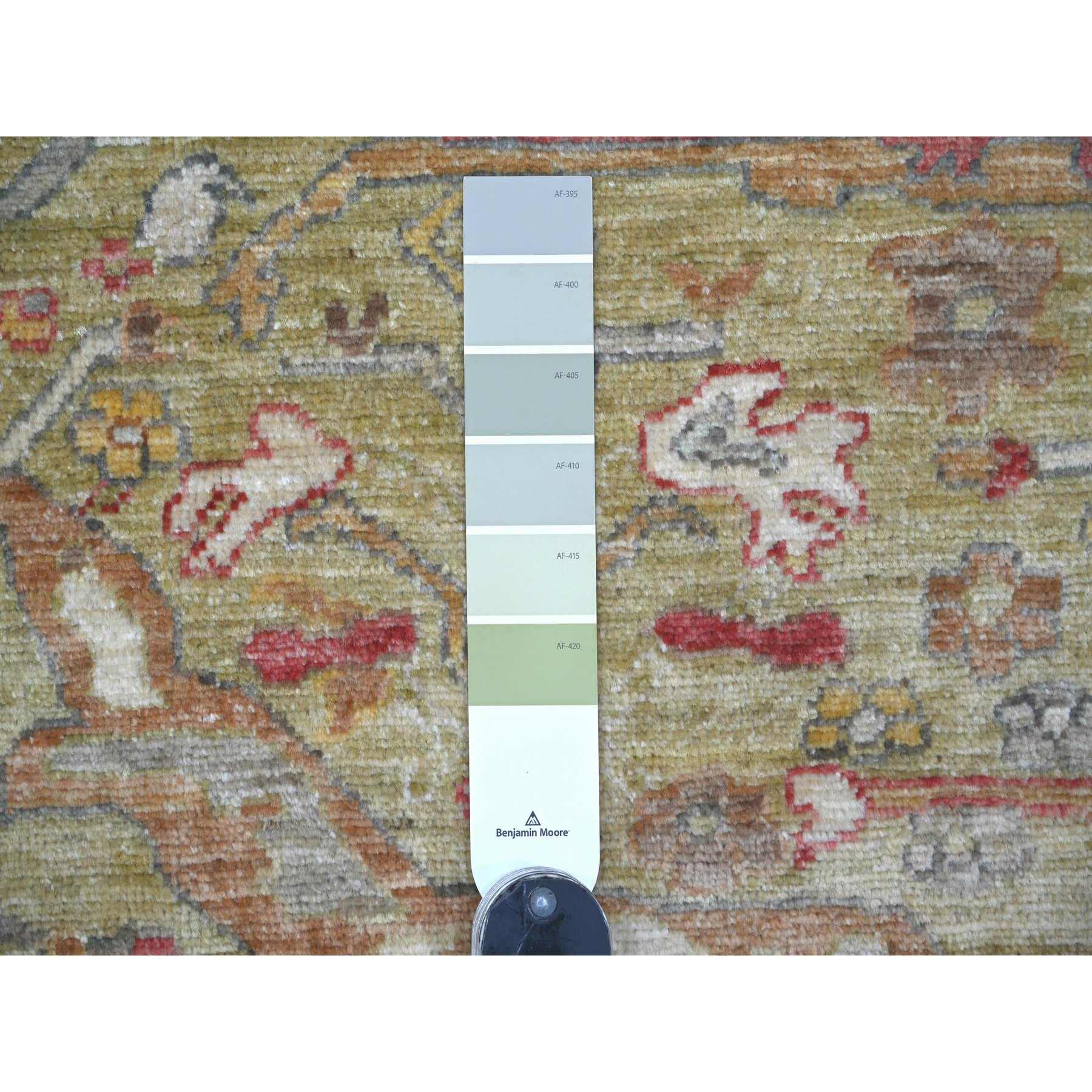 Tribal-Geometric-Hand-Knotted-Rug-112145