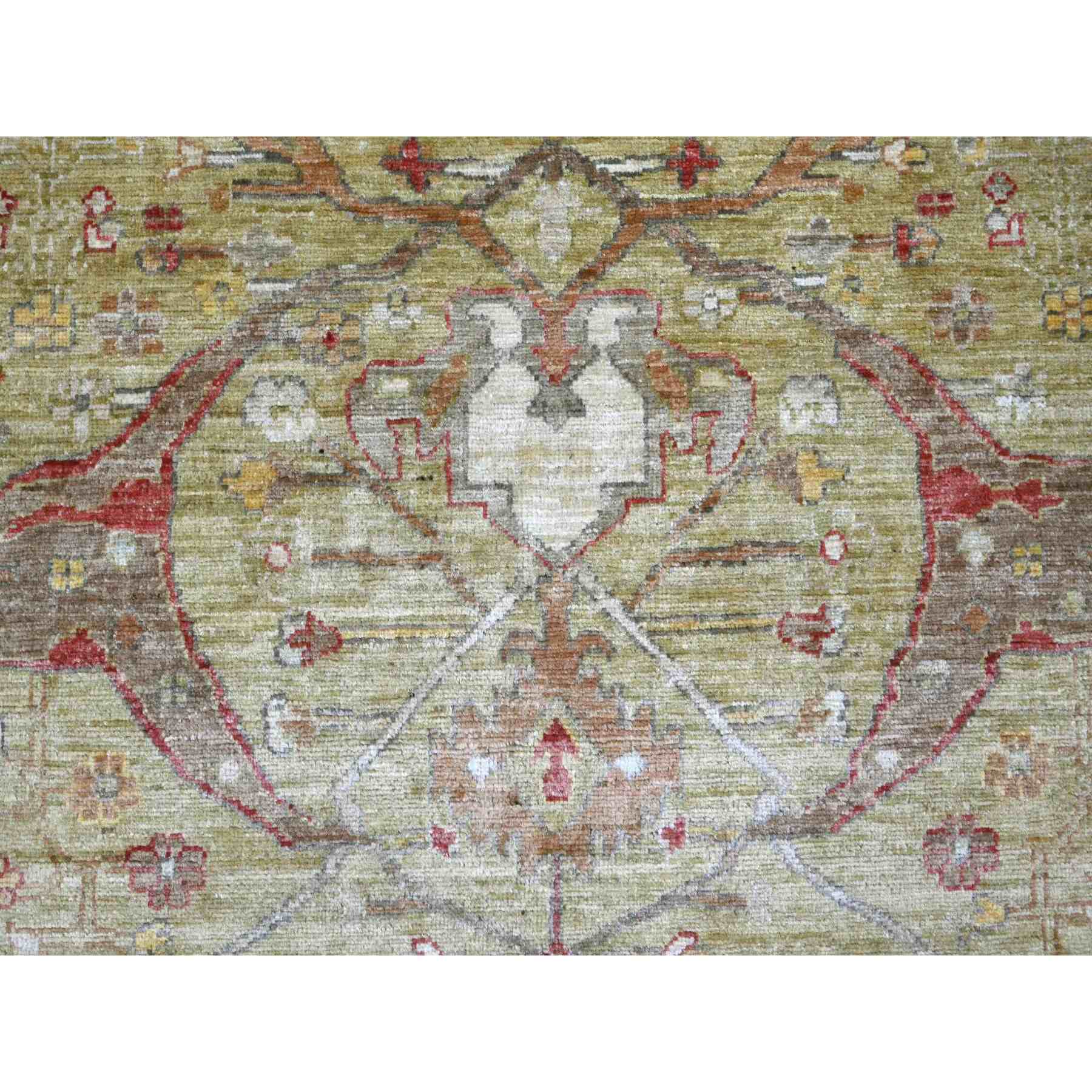 Tribal-Geometric-Hand-Knotted-Rug-112145